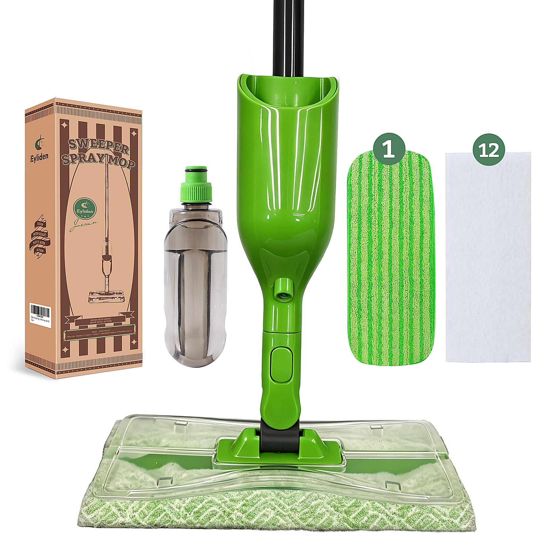 Spray Mop for Hardwood Tile Vinyl