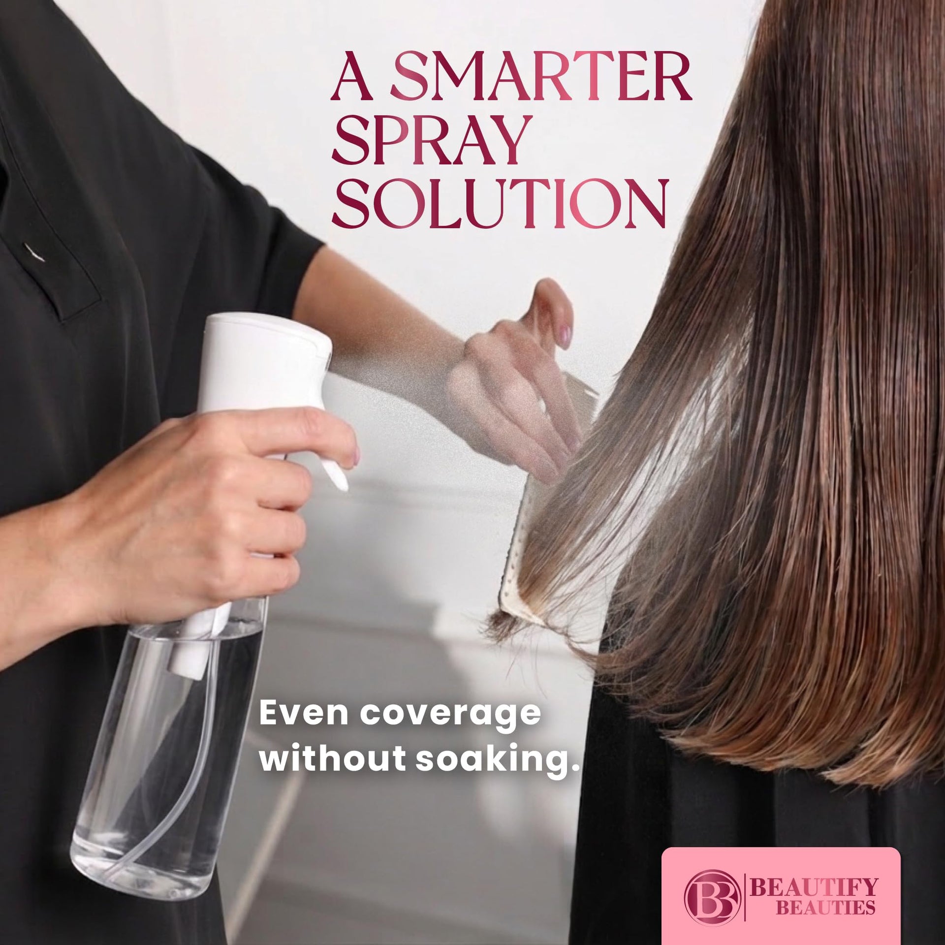 Continuous Spray Bottle for Hair