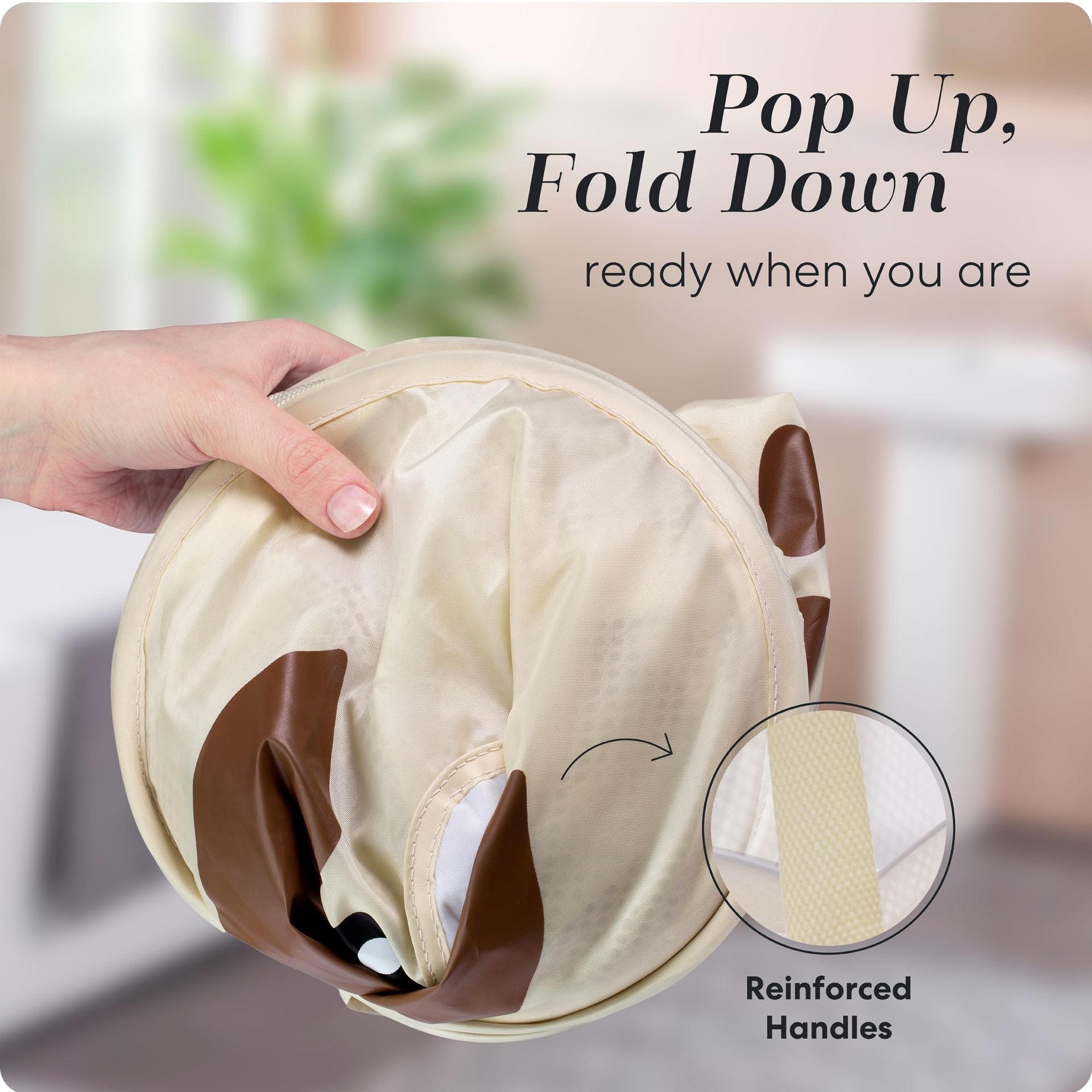 Pop Up Laundry Hamper