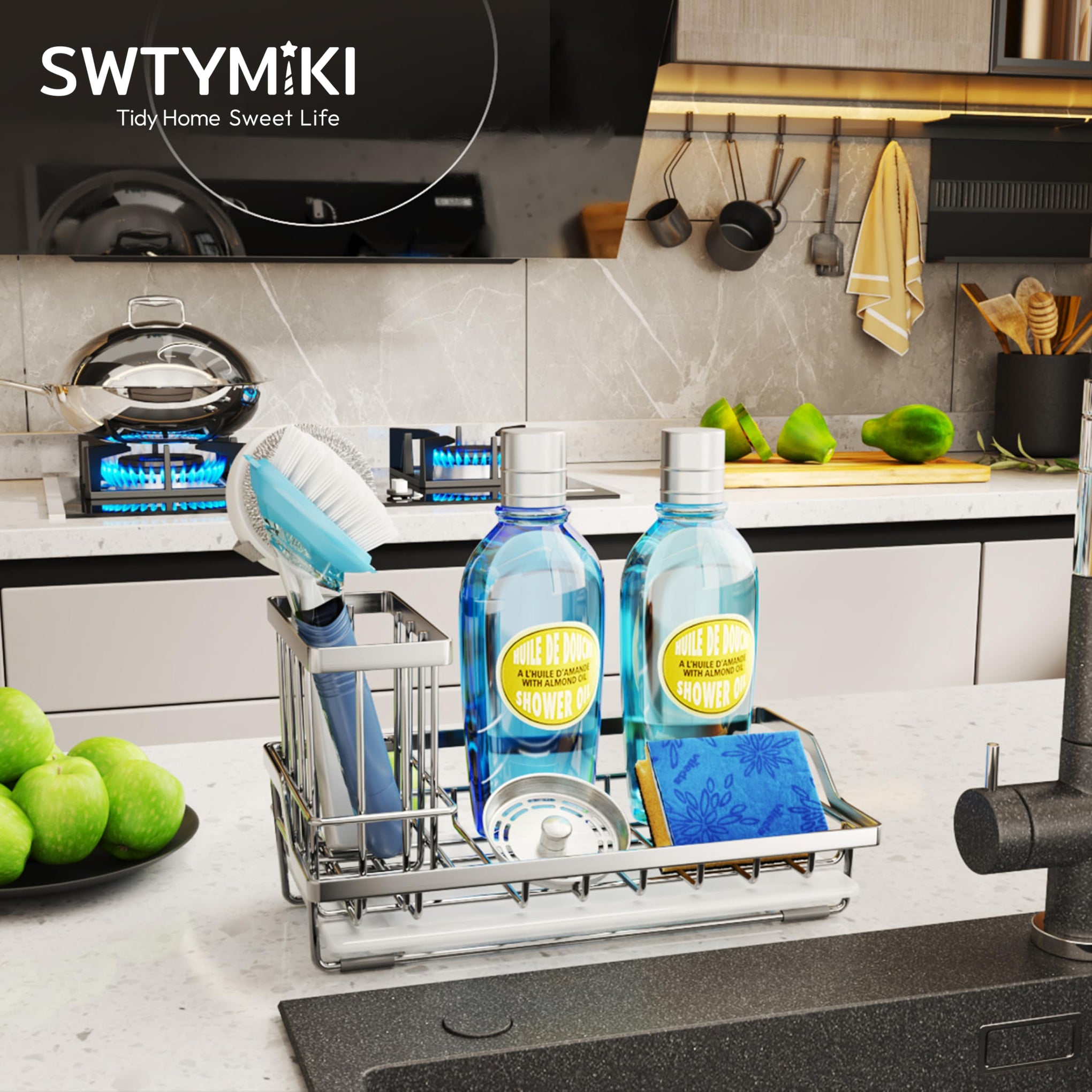 Multifunctional Kitchen Sink Caddy
