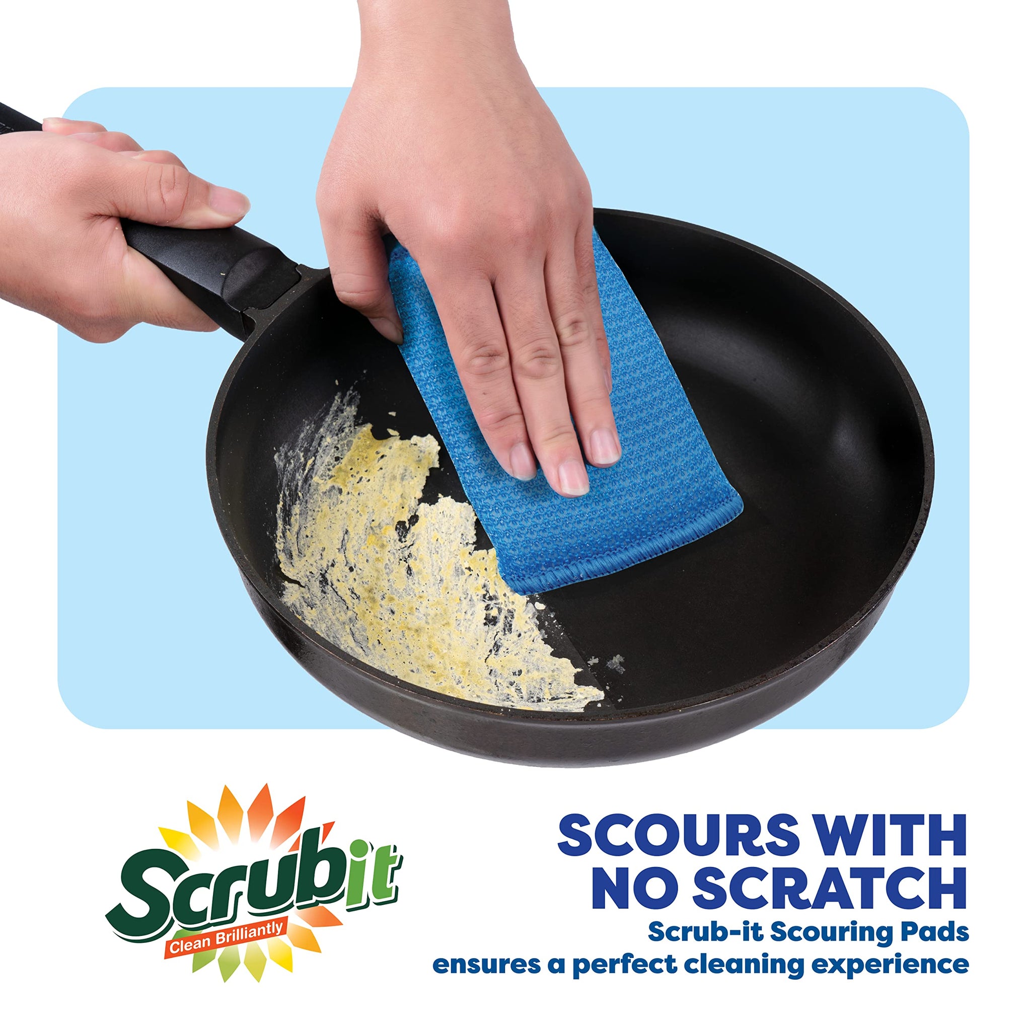 Multi Purpose Scouring Pad (6 Count)