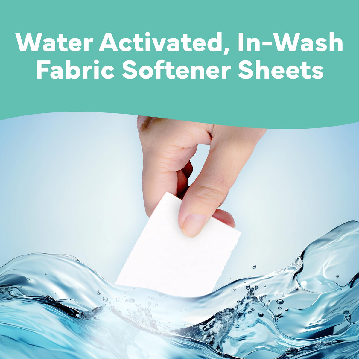 In Wash Fabric Softener Sheets (32 Count)