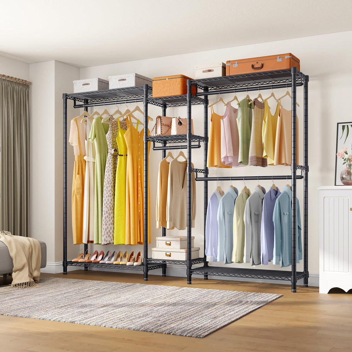 Classic V6 Plus Wire Garment Rack