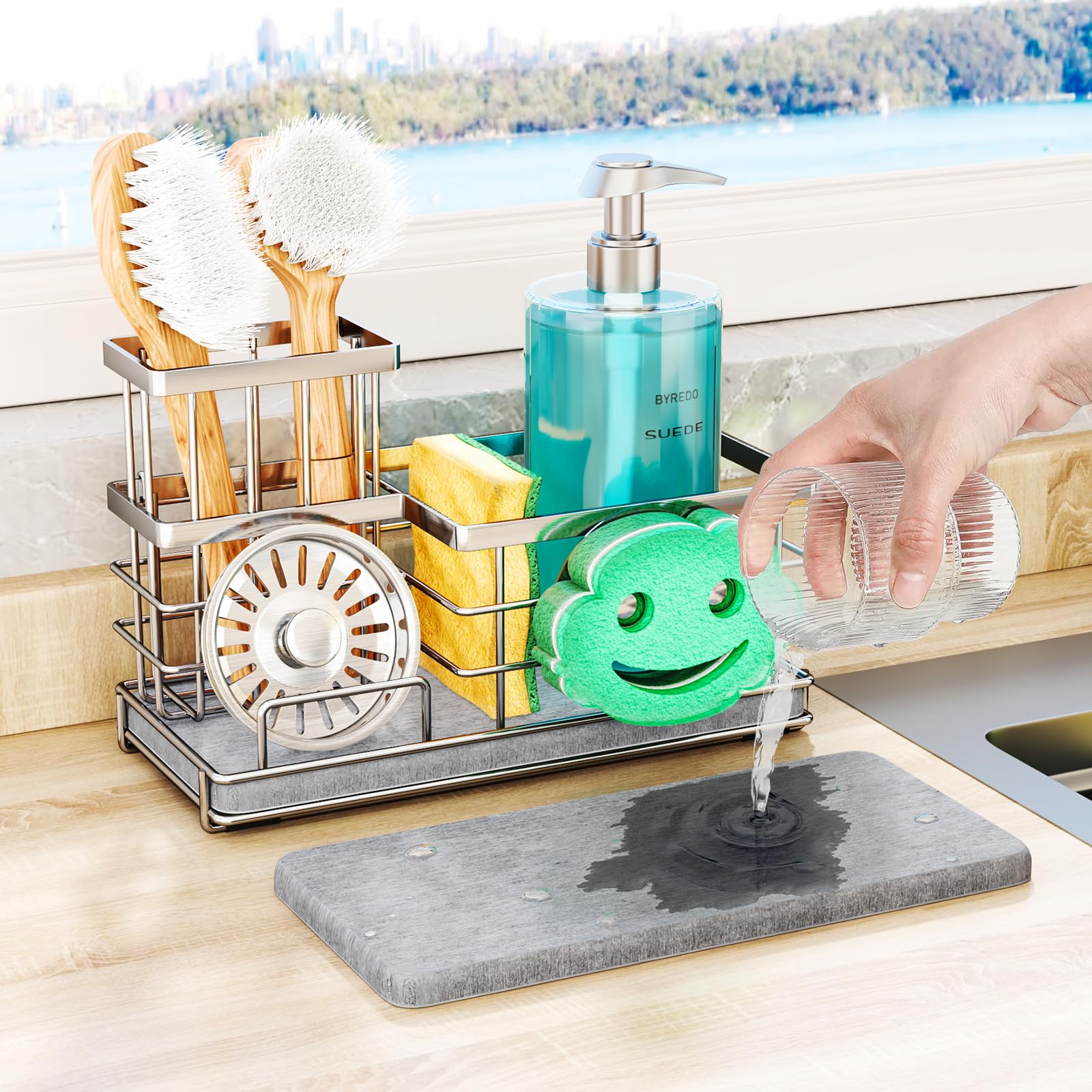 Kitchen Sink Caddy Organizer