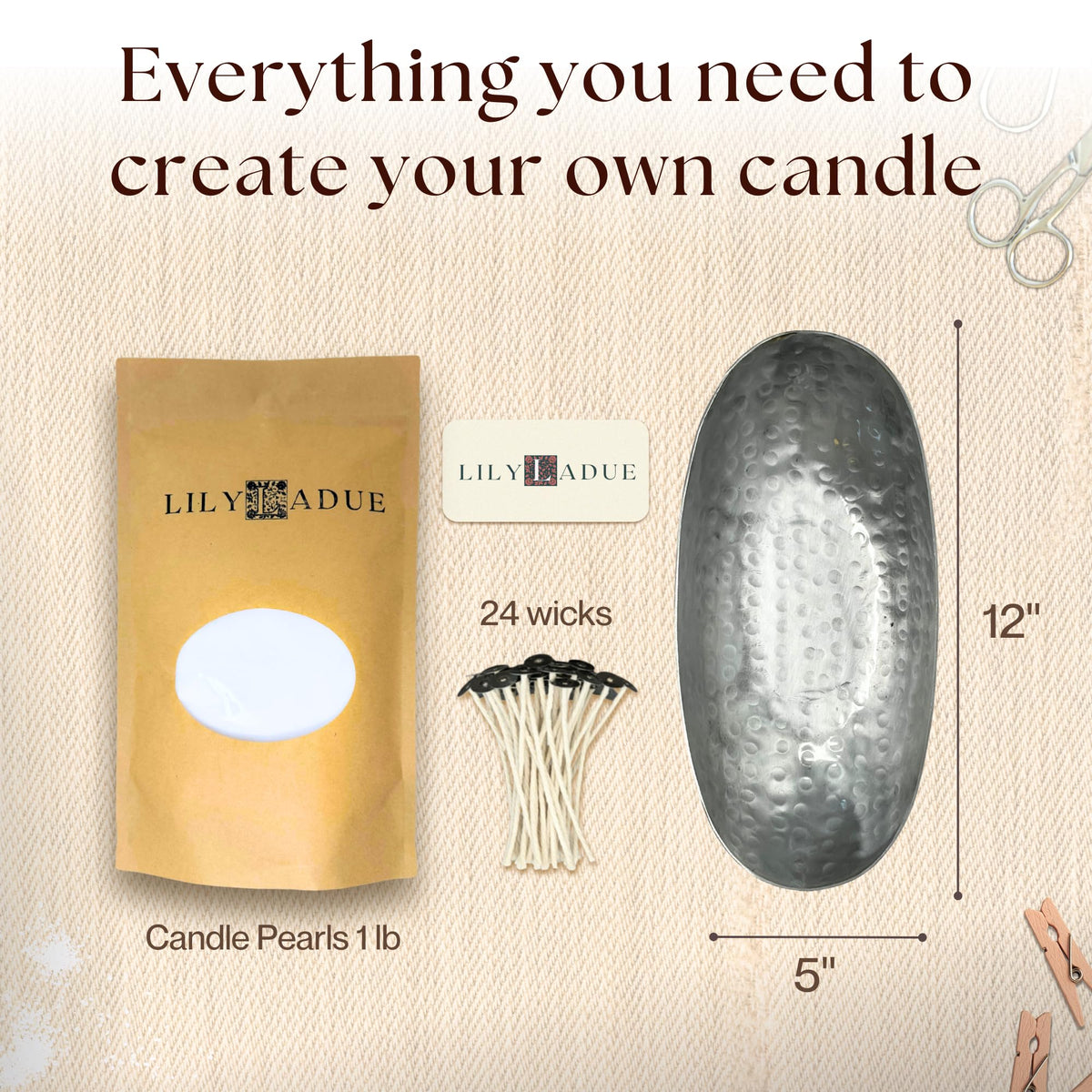 Sand Candle Kit