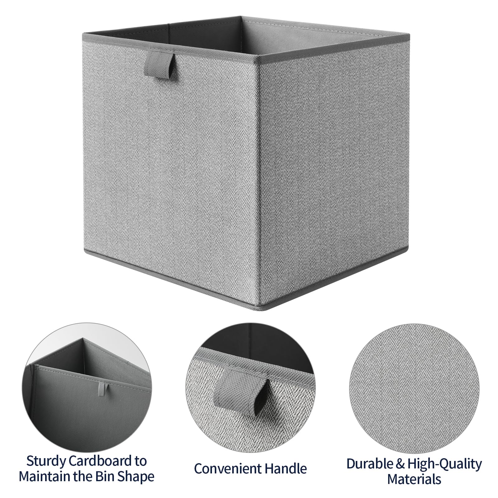 Storage Baskets (3 Count)