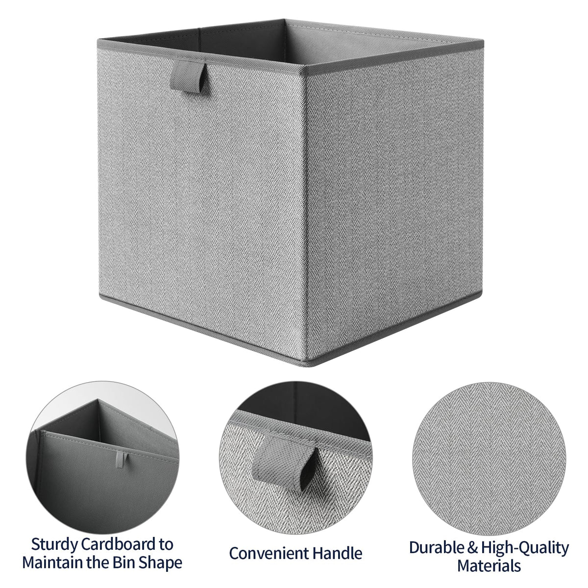 Storage Baskets (3 Count)