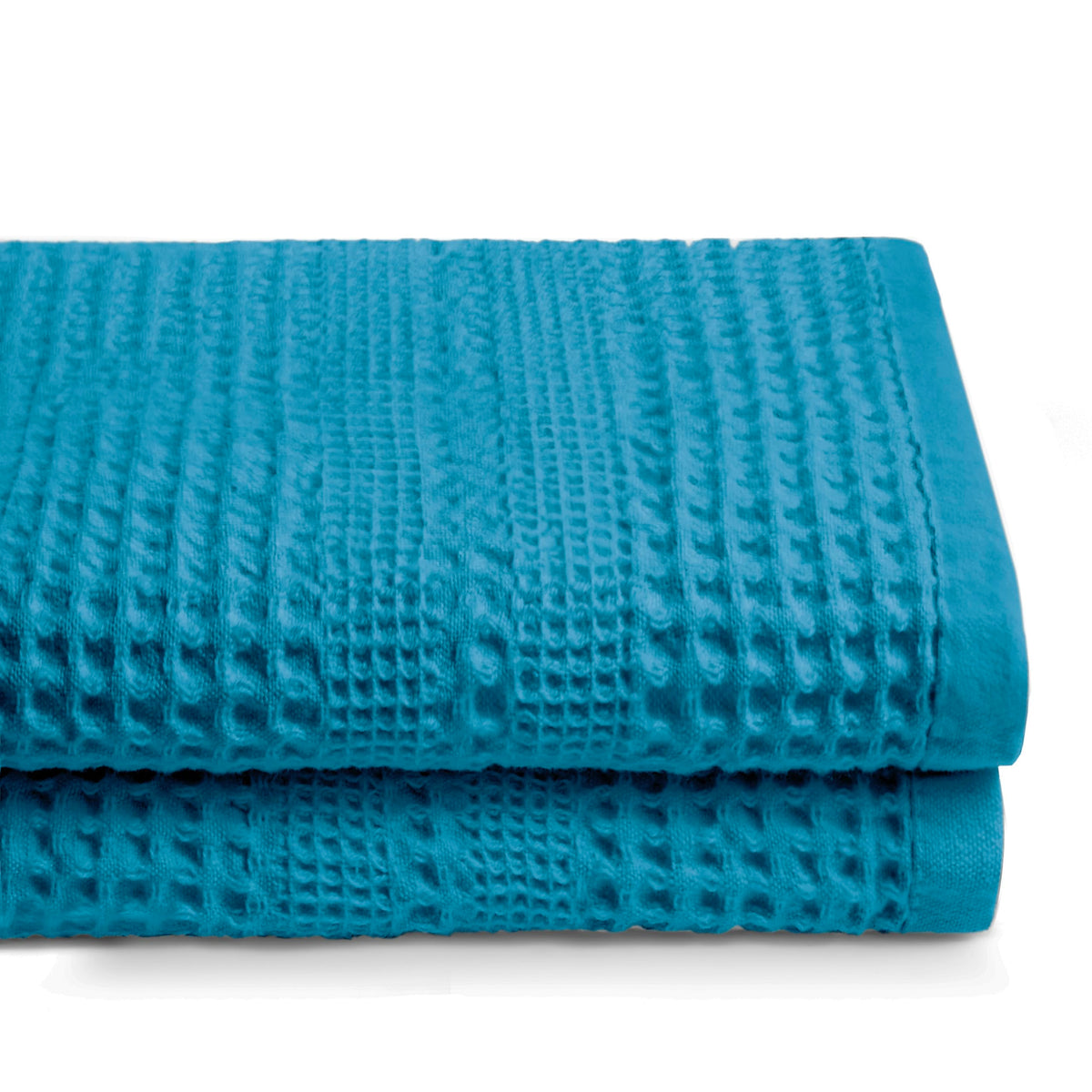 Waffle Towels for Bathroom