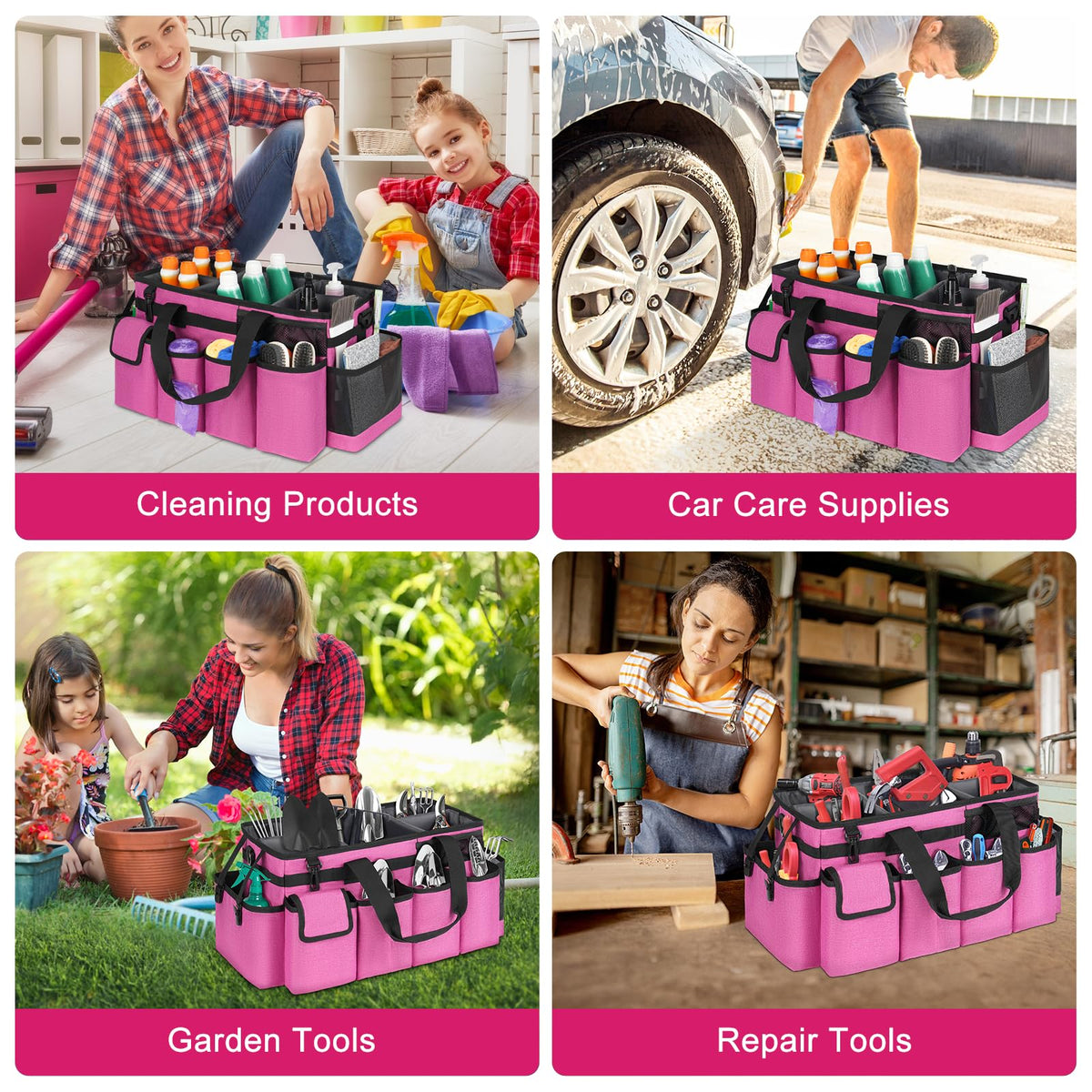 Cleaning Caddy Bag