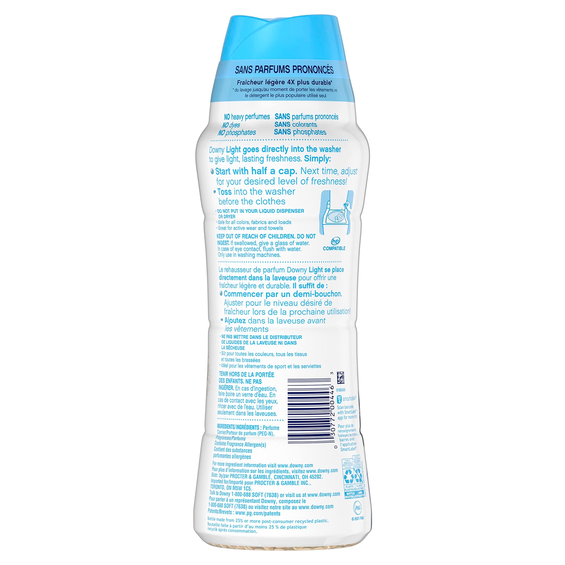 Light Laundry Scent Booster Beads for Washer (20.1 Ounce)