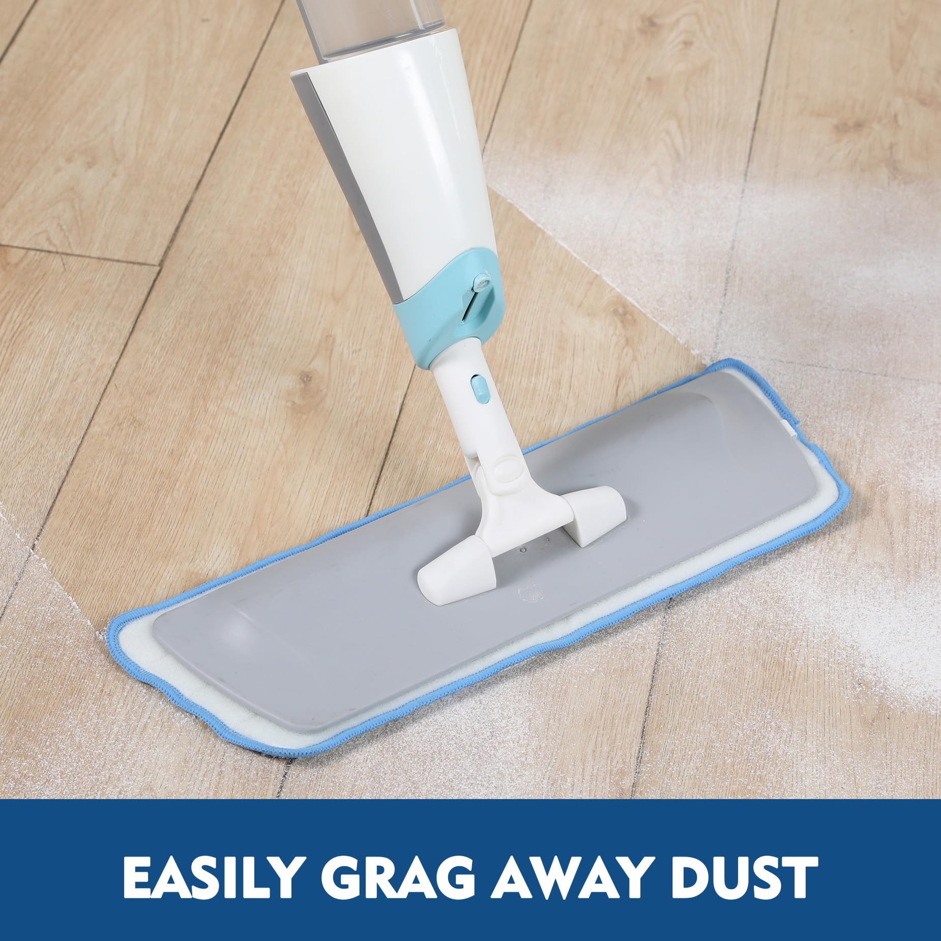 3 Pack Microfiber Mop Pads
