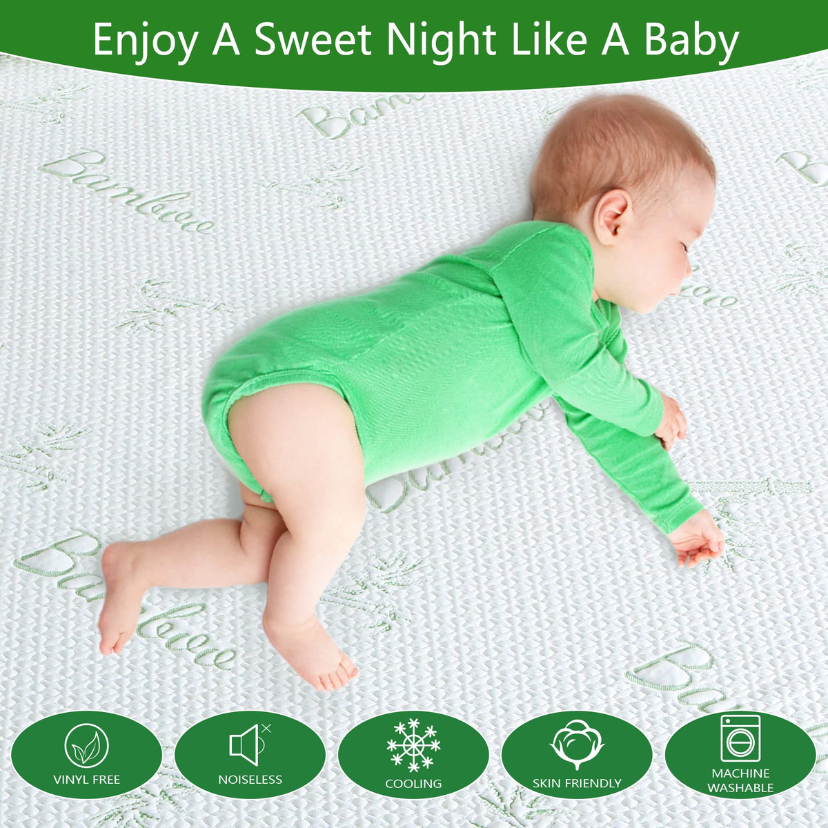 Twin Size Mattress Protector