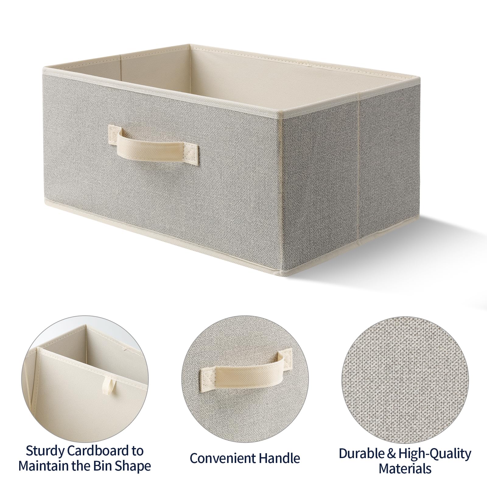 Storage Baskets (3 Count)