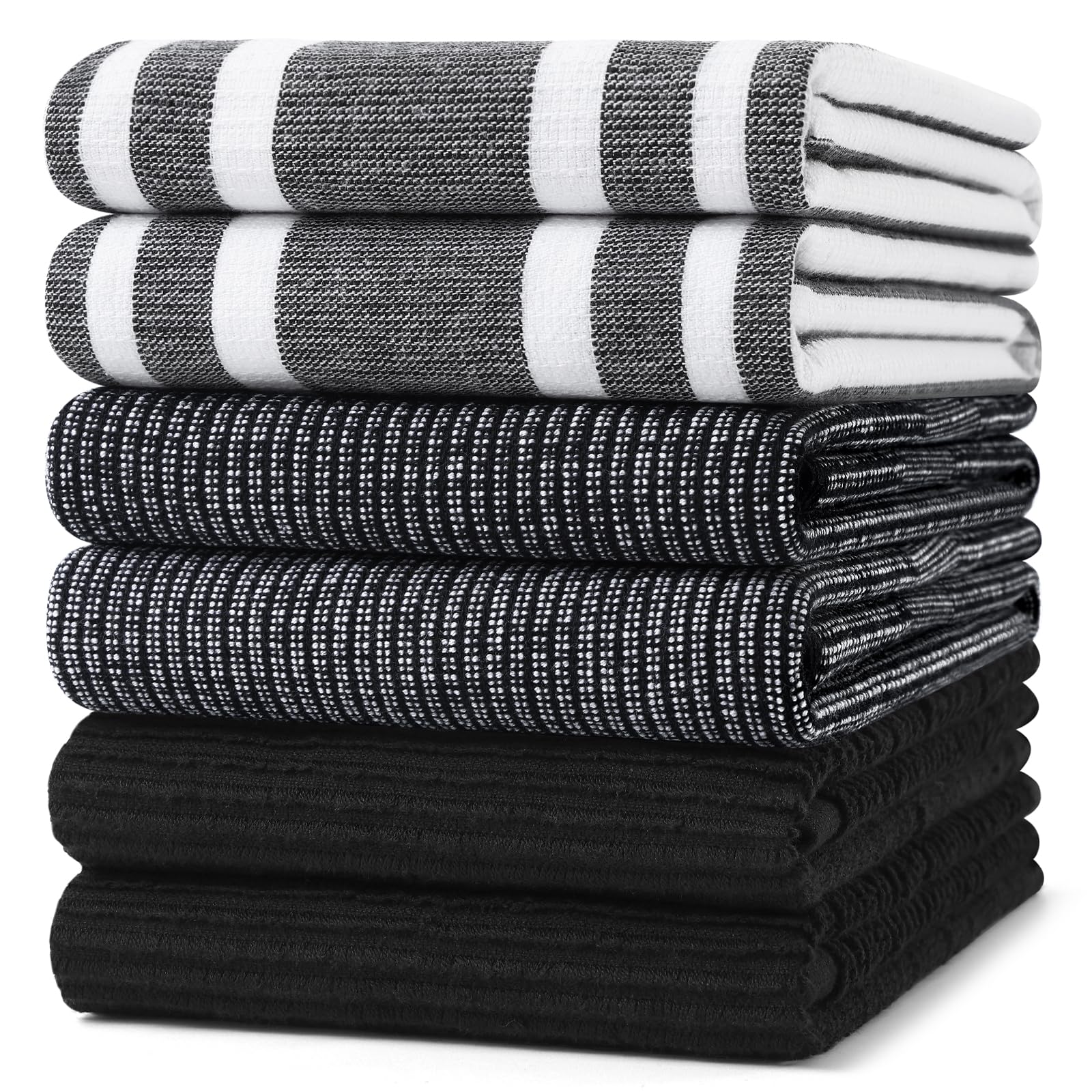 Cotton 380 GSM Premium Kitchen Towels (5.99 Count)