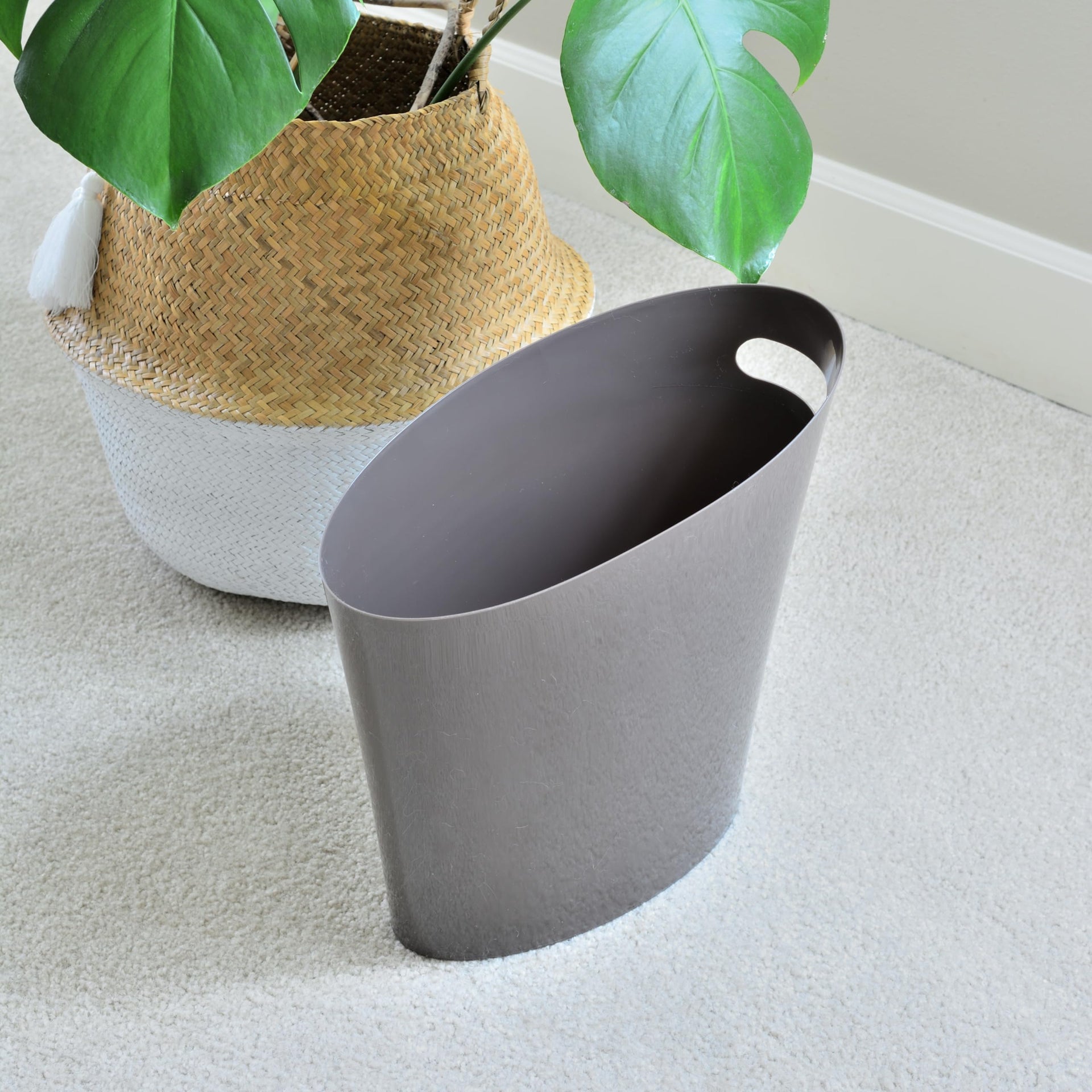 2 Gallon Slim Trash Can (4 Count)