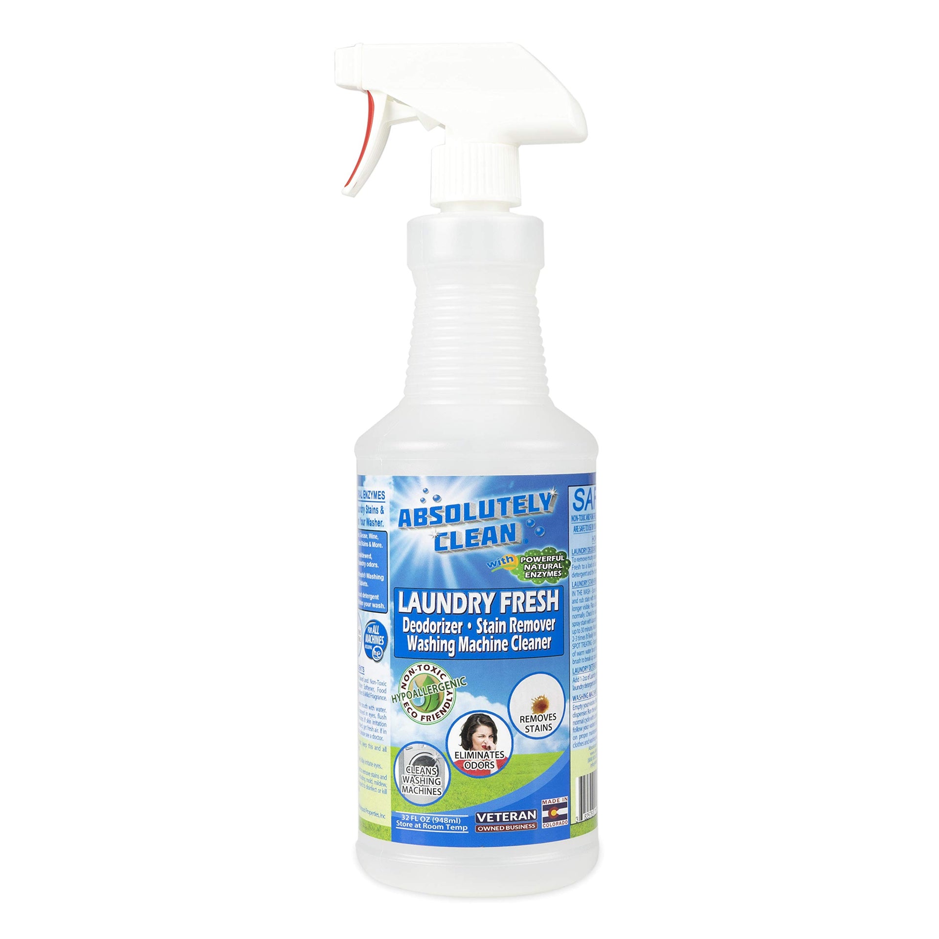Amazing Laundry detergent liquid Stain and Odor Remover (32 Fl Oz)