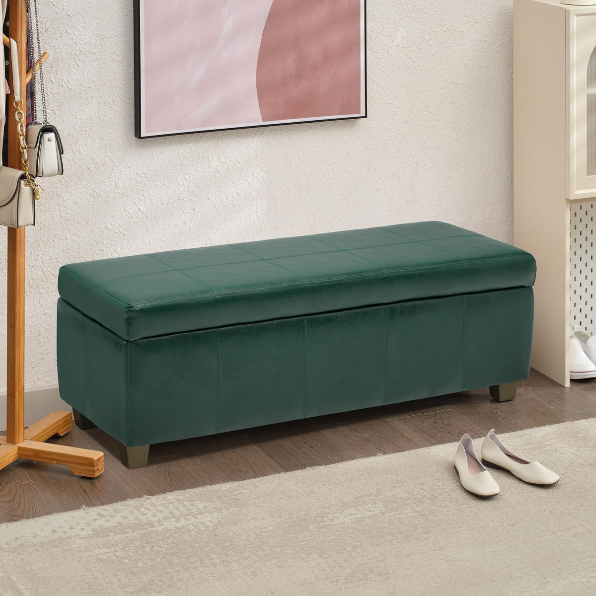 51 Inch Storage Ottoman