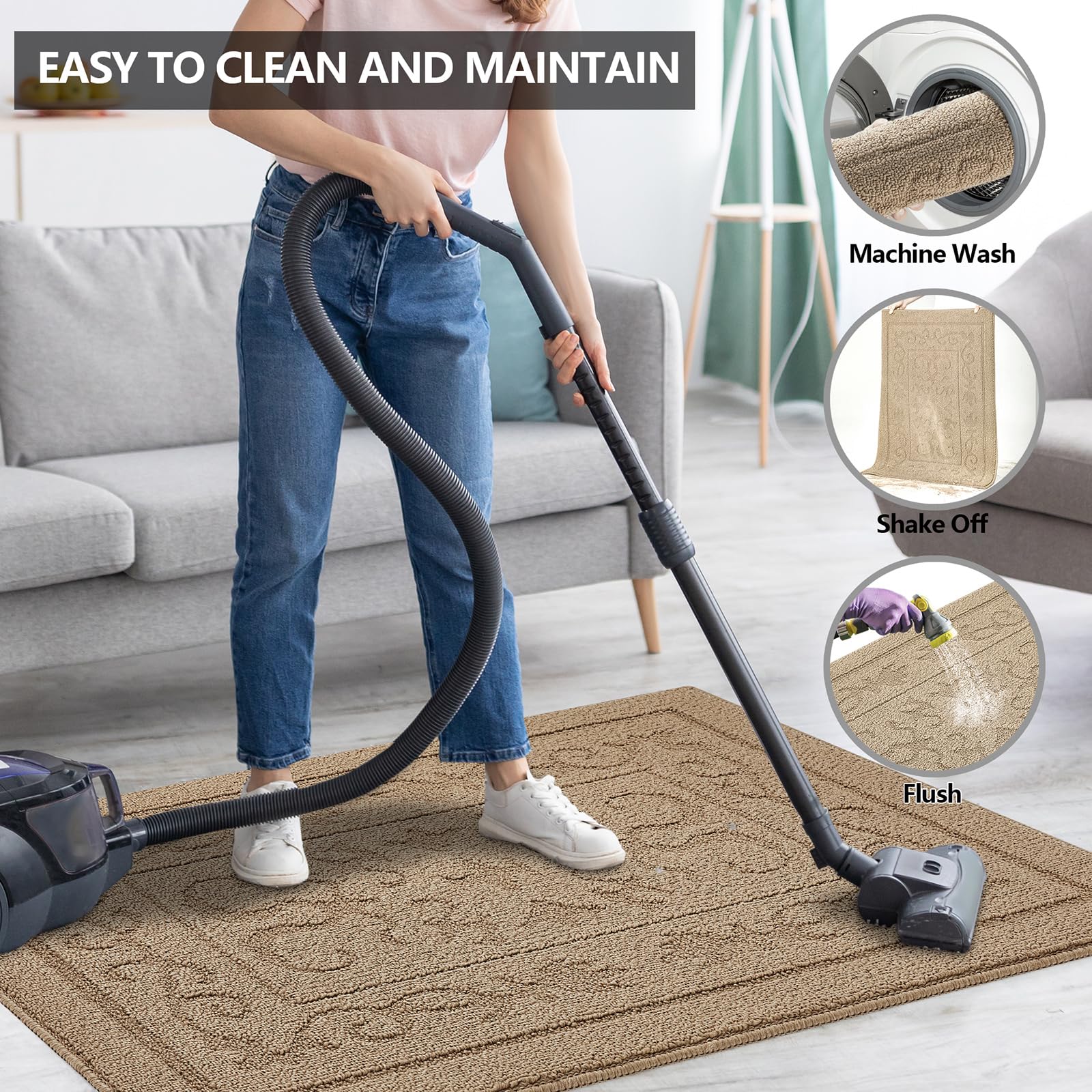 Dirt Trapper Door Mat 32" x 48"