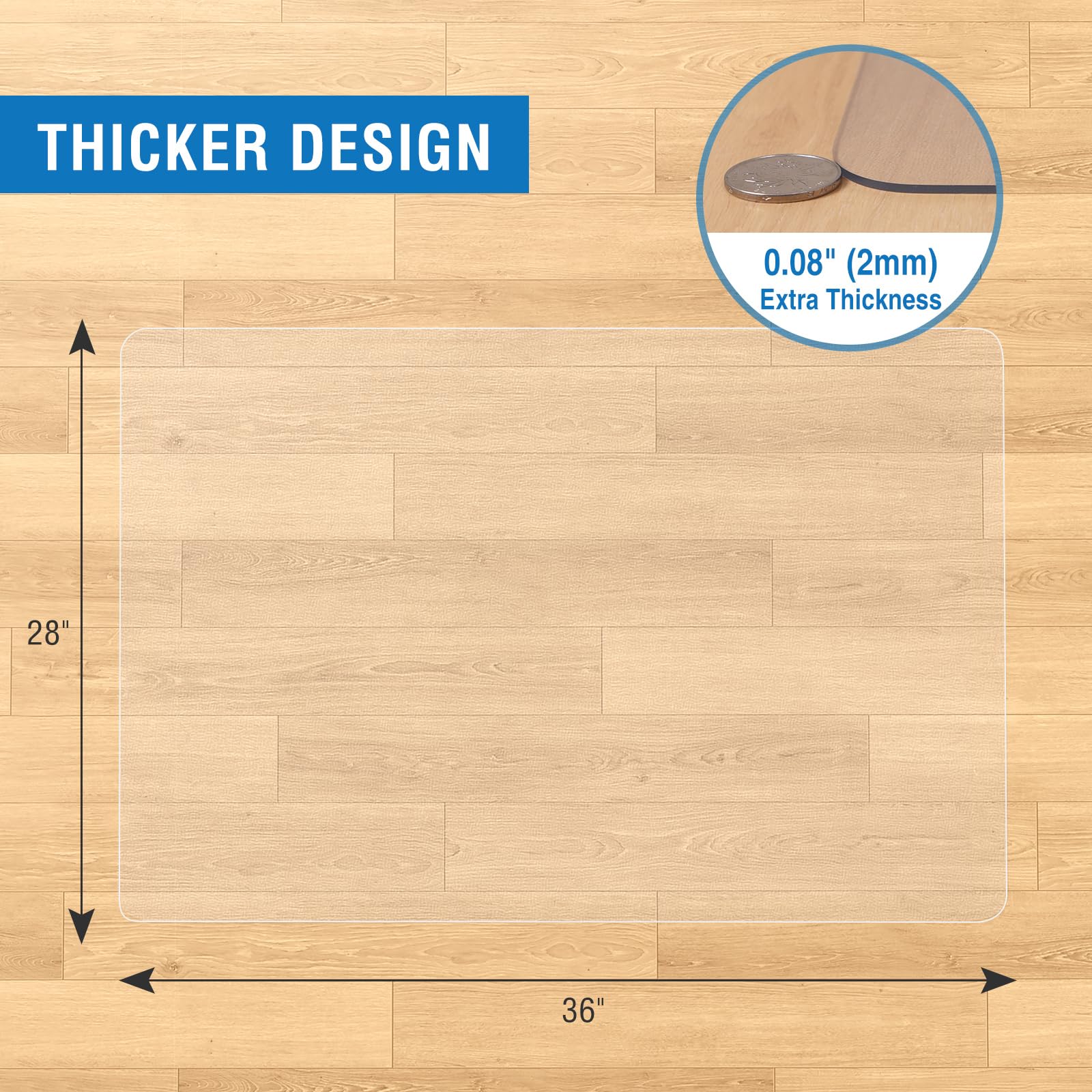 Clear Chair Mat