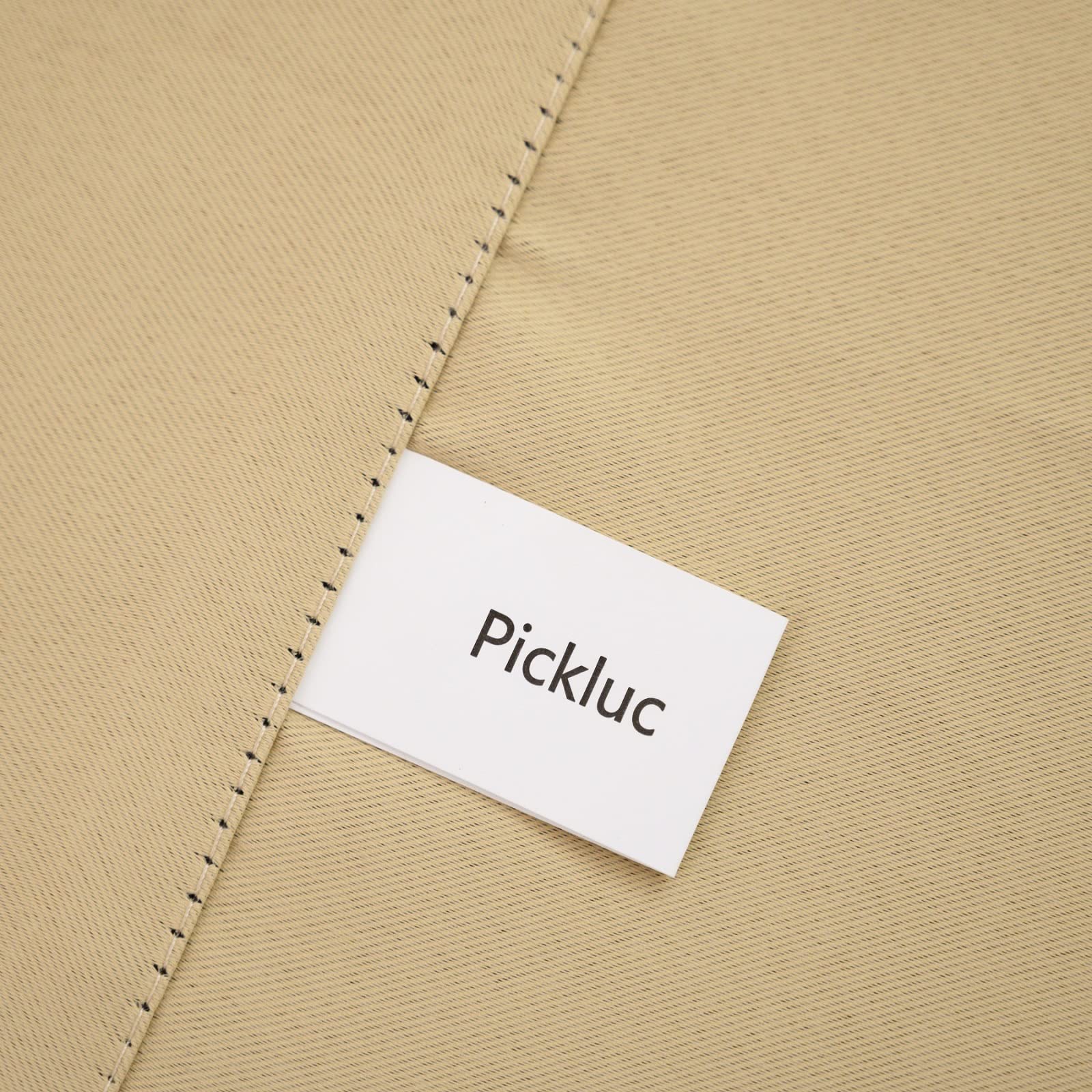 Rod Pocket Tier Curtain