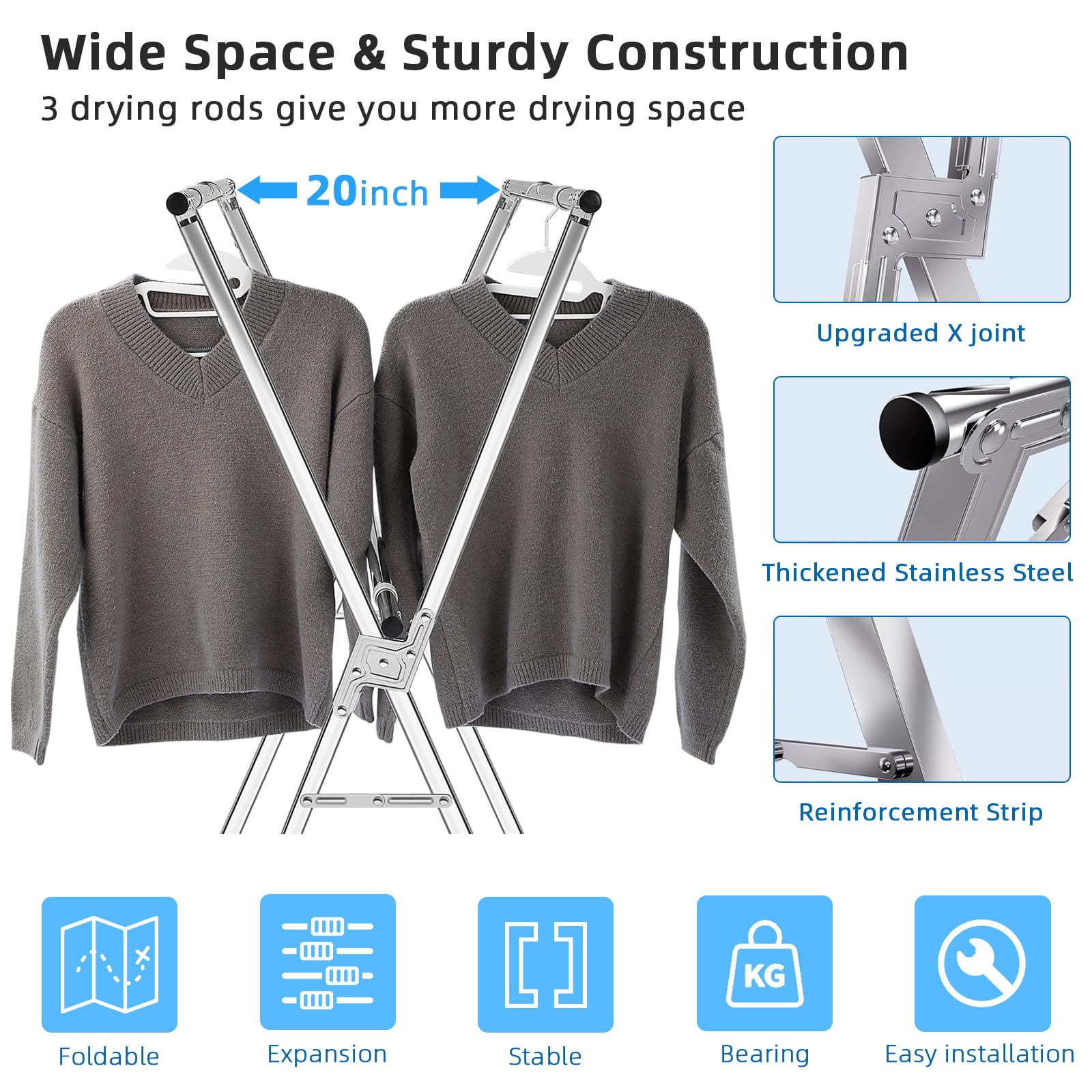 Drying Rack Clothing