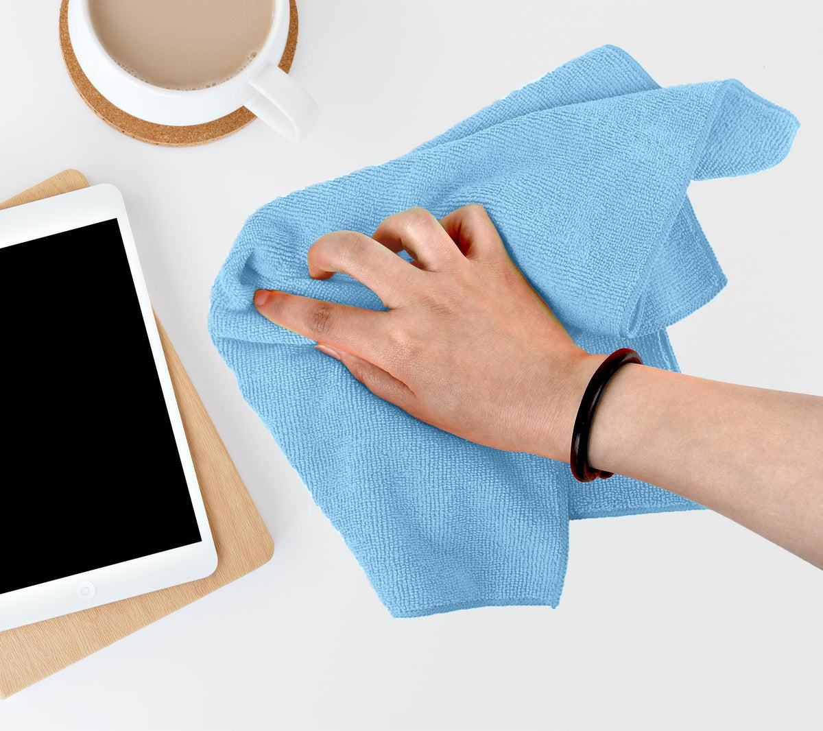 Microfiber Cleaning Cloths (48 Count) - ModHome Supplies