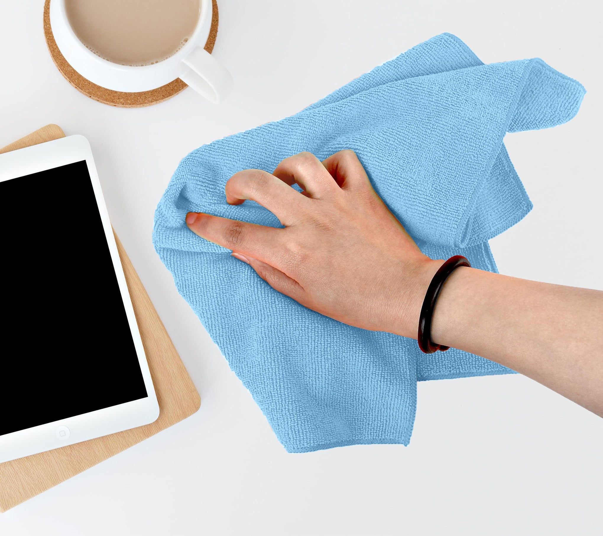 Microfiber Cleaning Cloths (48 Count) - ModHome Supplies