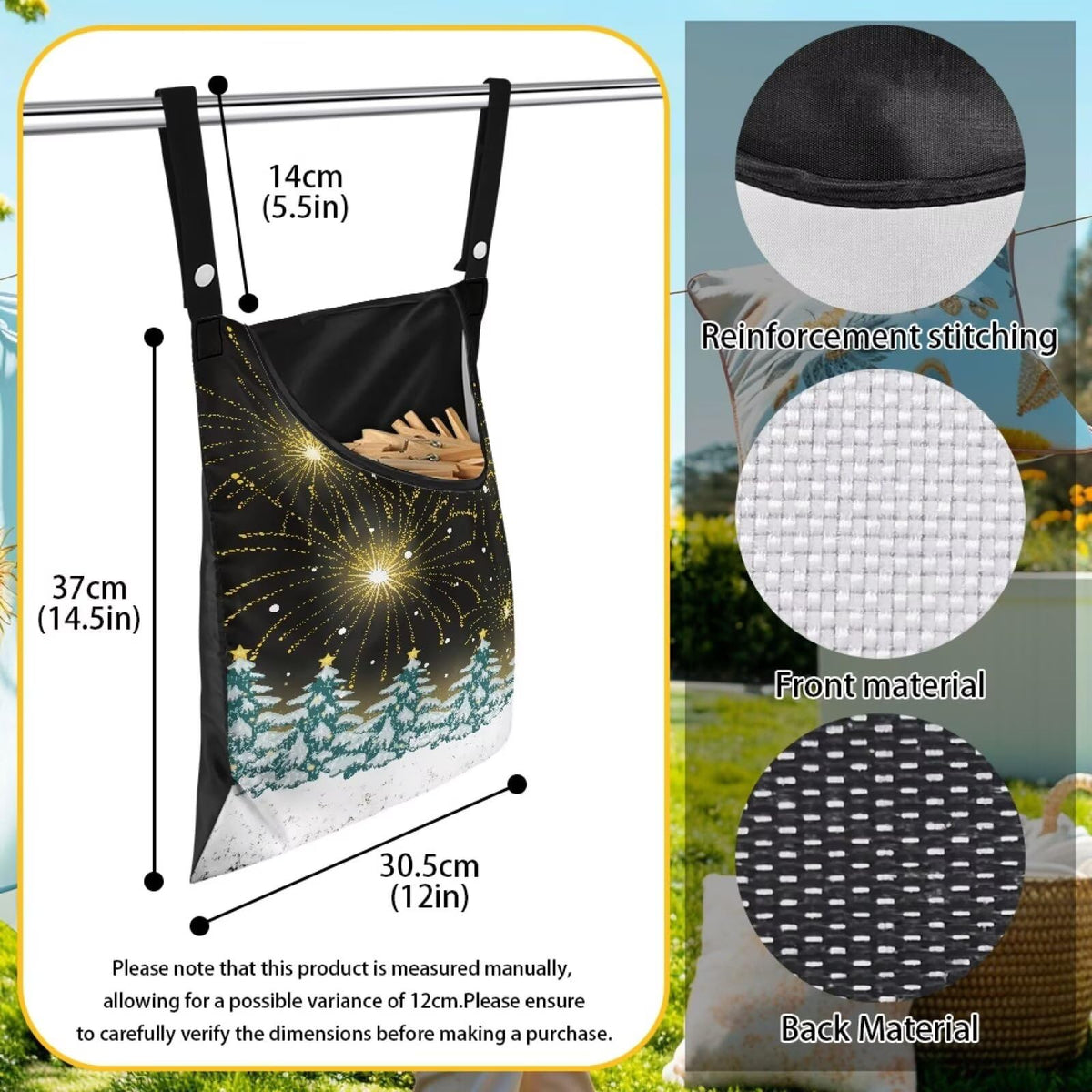 Christmas Tree Adjustable Door