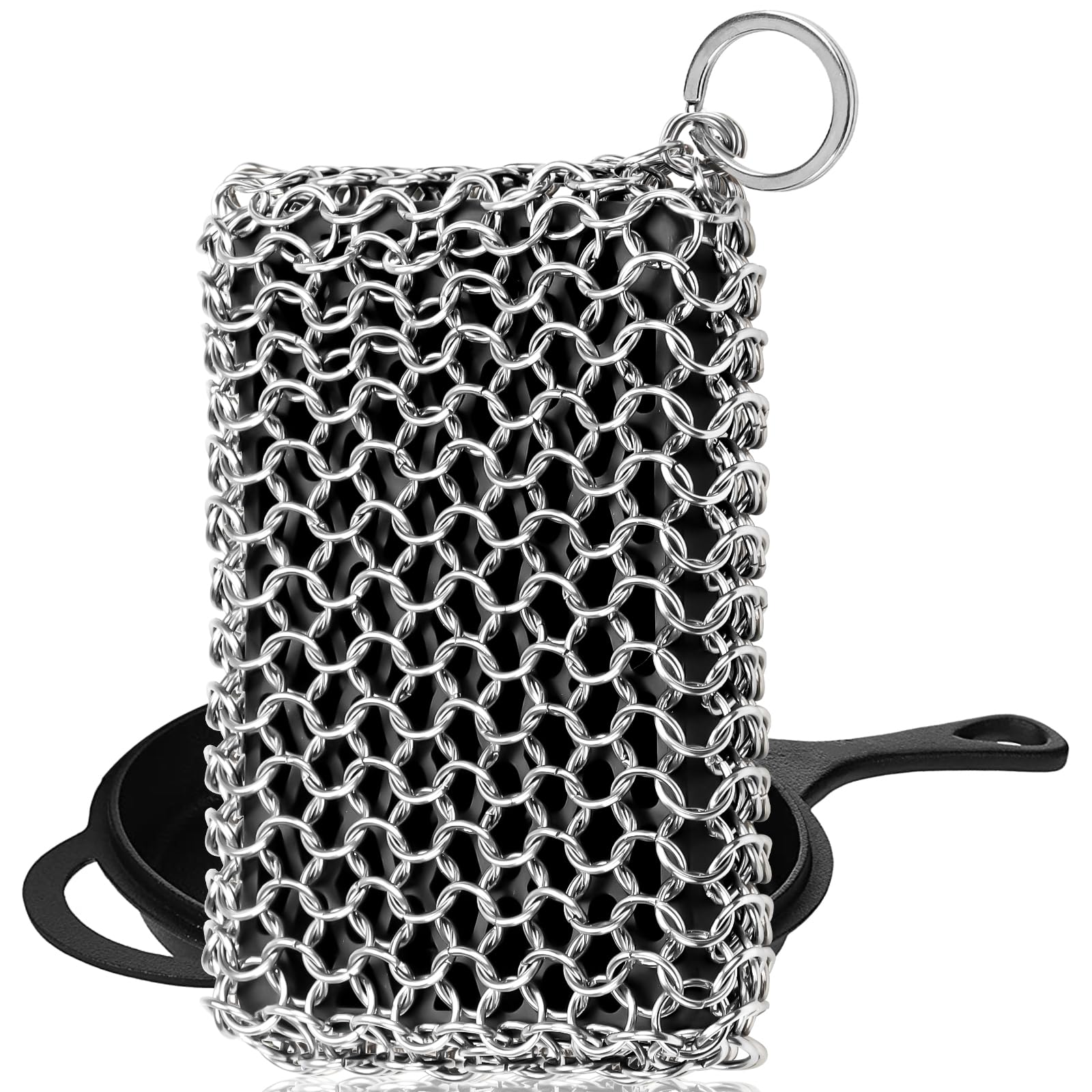 316L Cast Iron Scrubber Cleaner (4.762 Ounce)