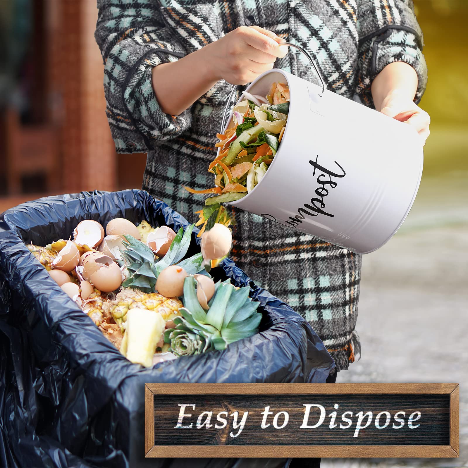 Compost Bin Kitchen