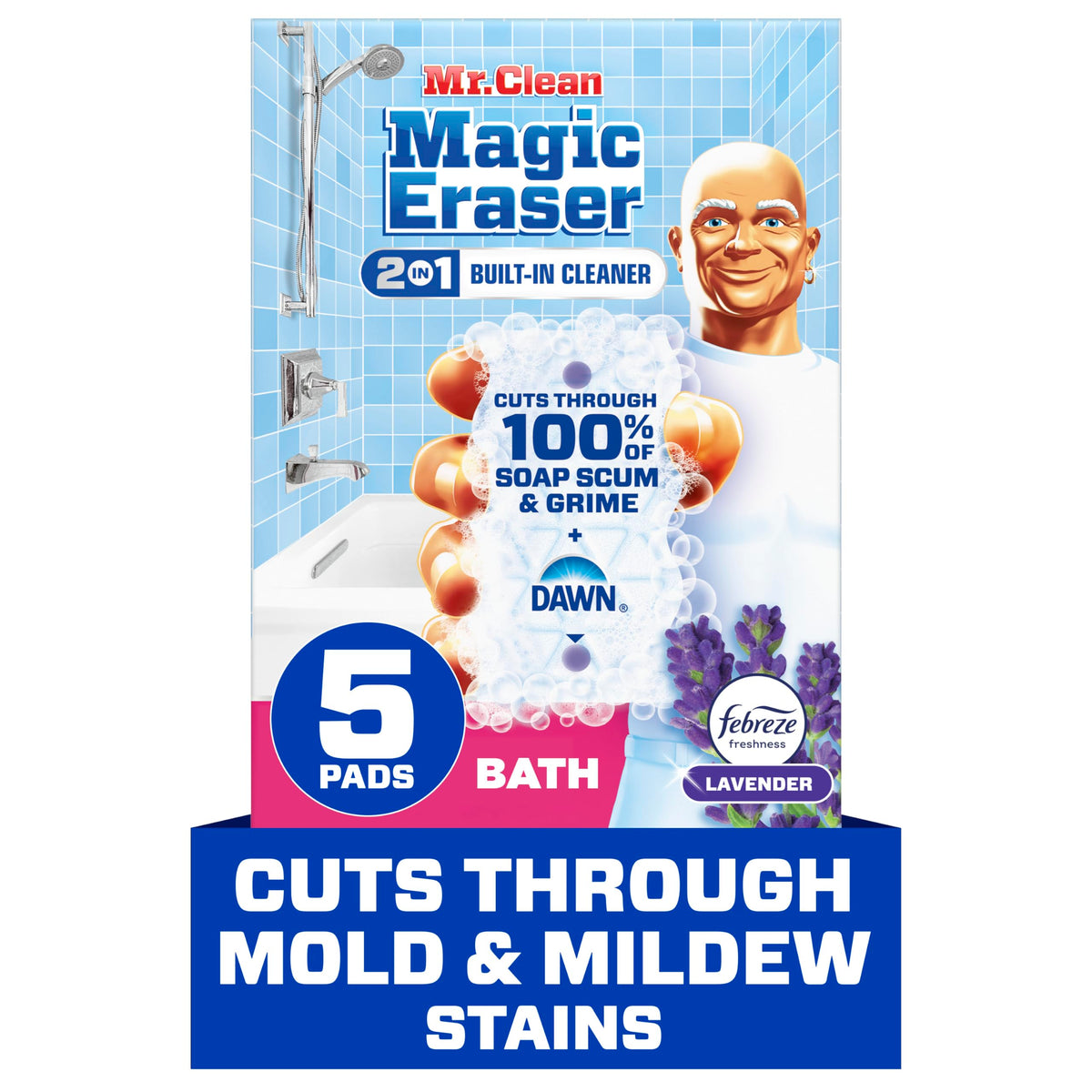 Magic Eraser Sponge (5 Count)