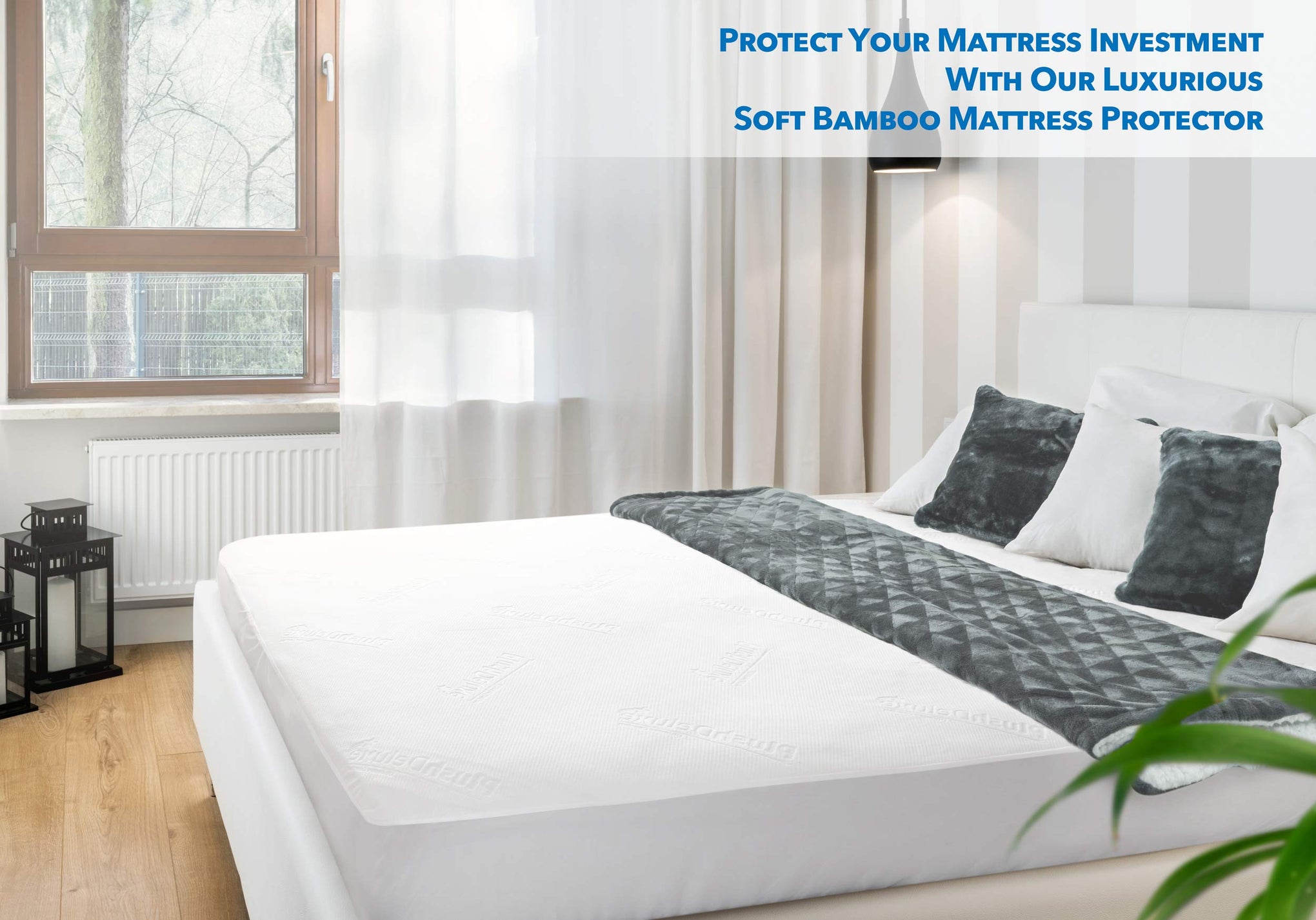 Bamboo Waterproof Mattress Protector