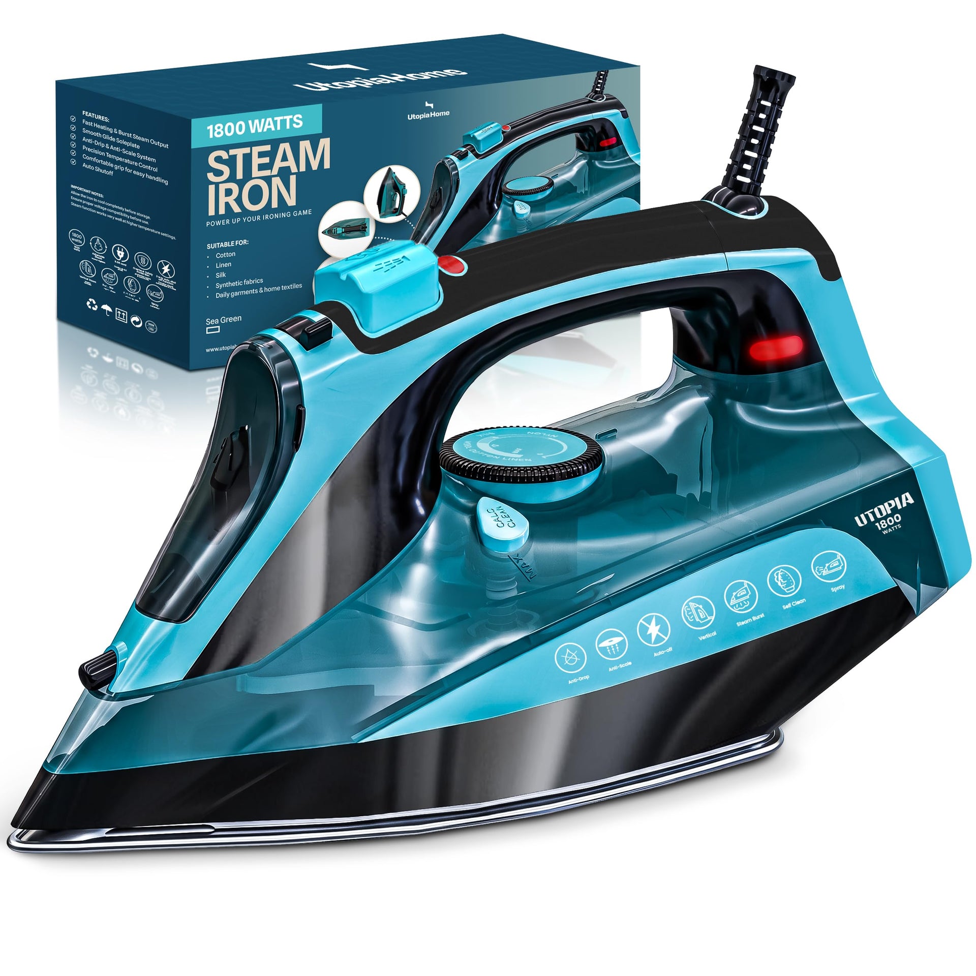Steam Iron 1800W Non