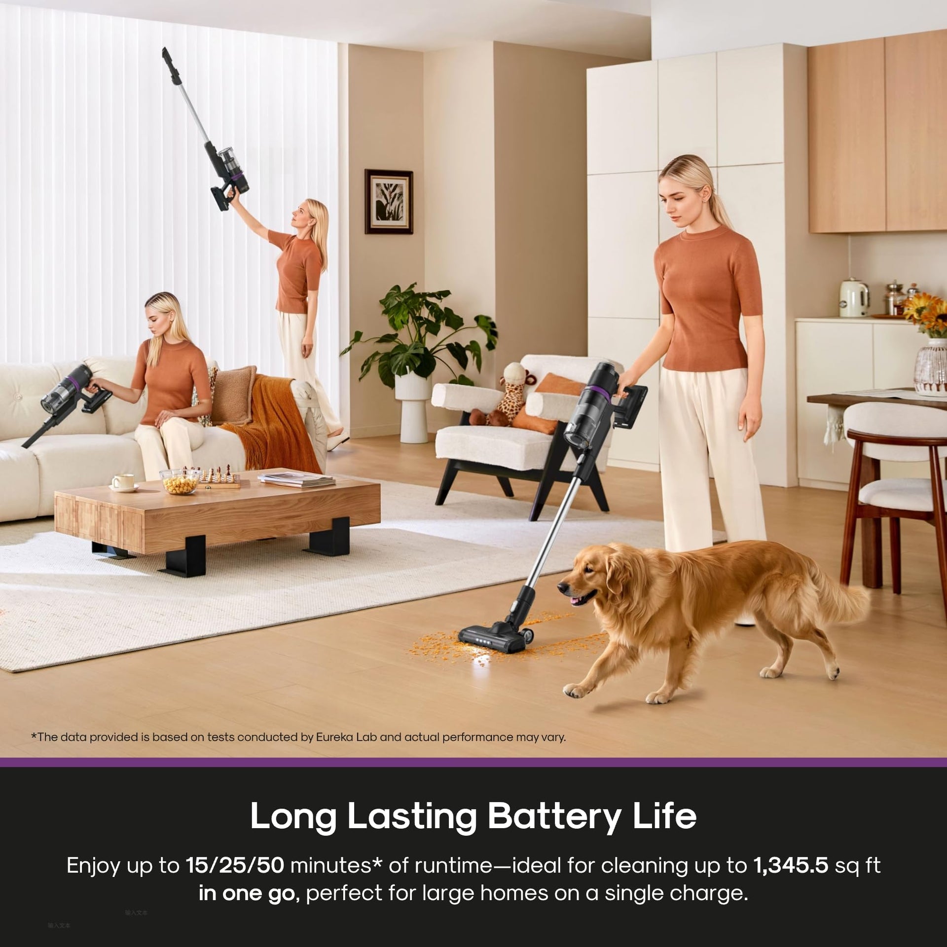 ReactiClean 200W Lightweight Cordless Stick Vacuum