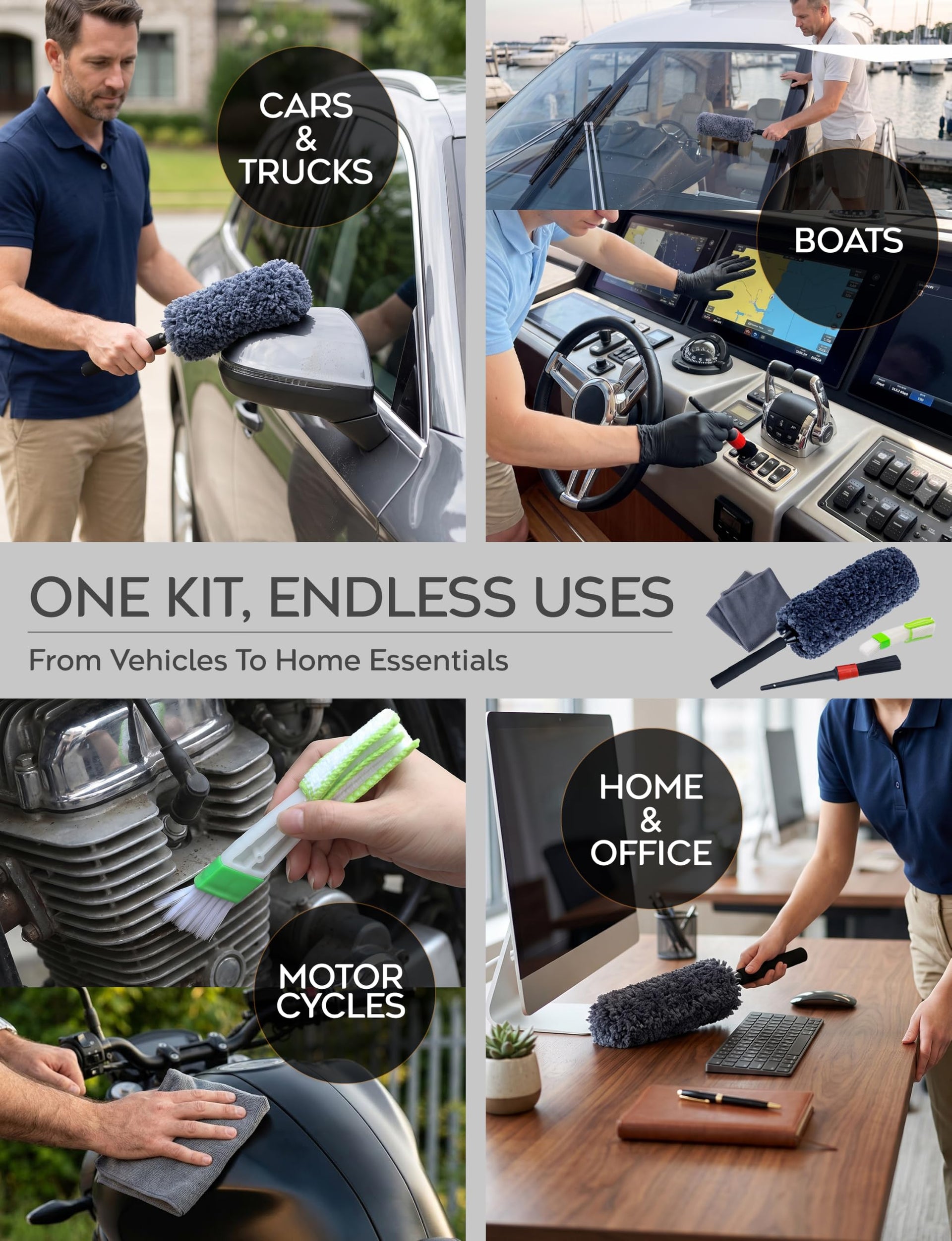 Car Duster Kit (4 Count)