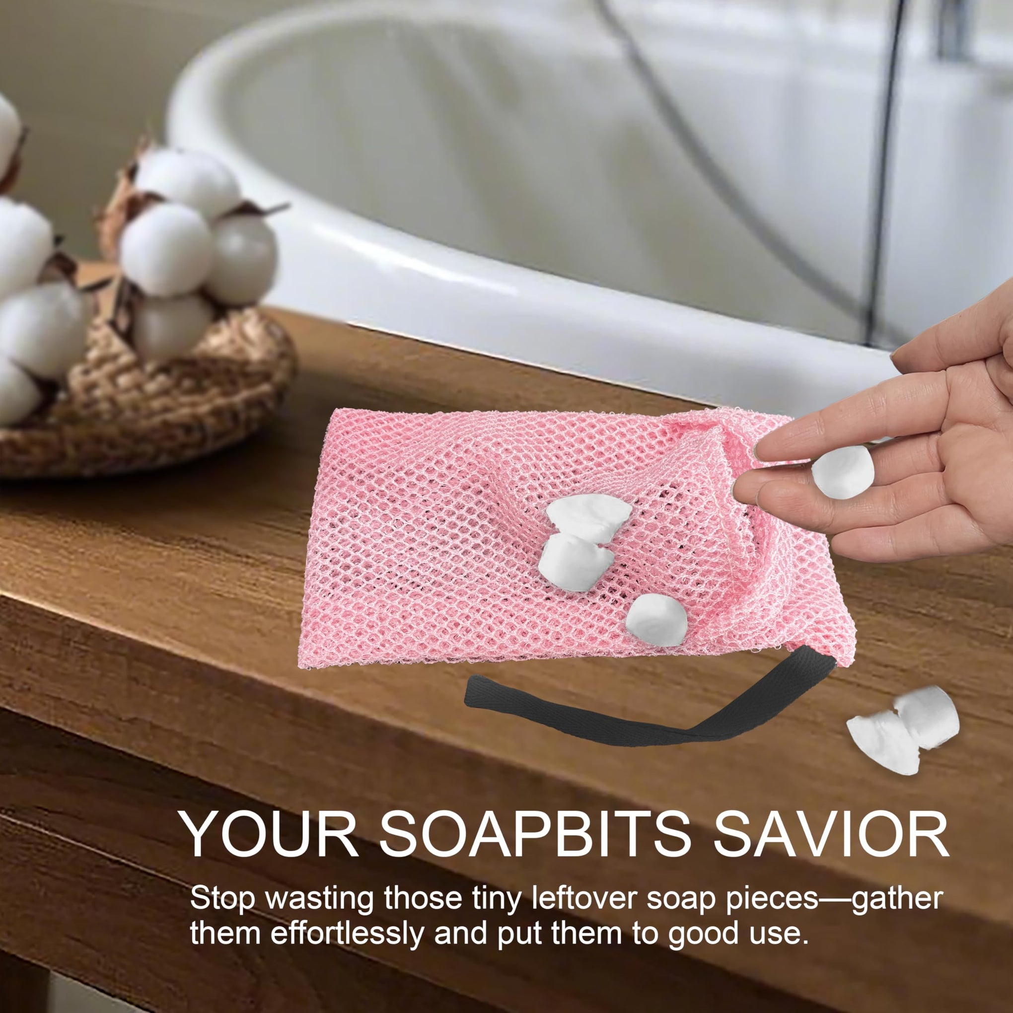 2 Pack Soap Bag Deep Exfoliating (2 Count)