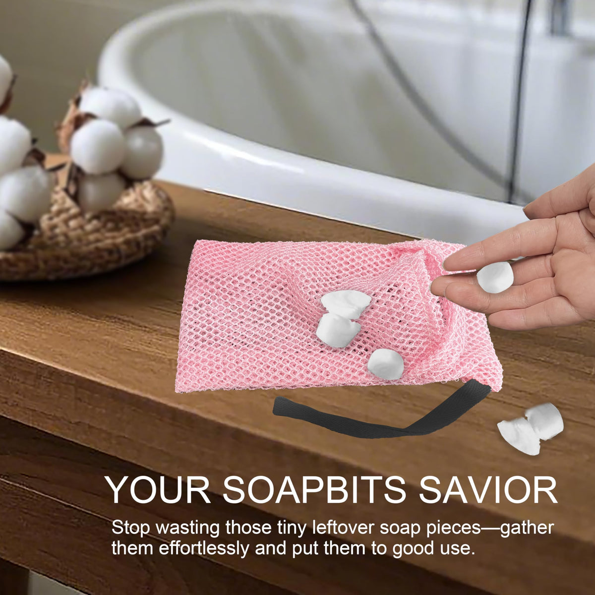 2 Pack Soap Bag Deep and Gentle Exfoliating (2 Count)