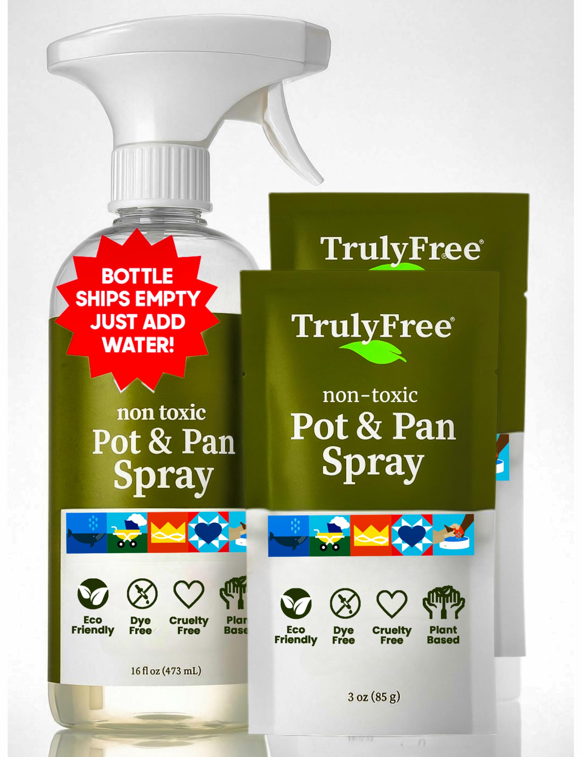 Heavy Duty Pot & Pan Spray (5.9966 Ounce)