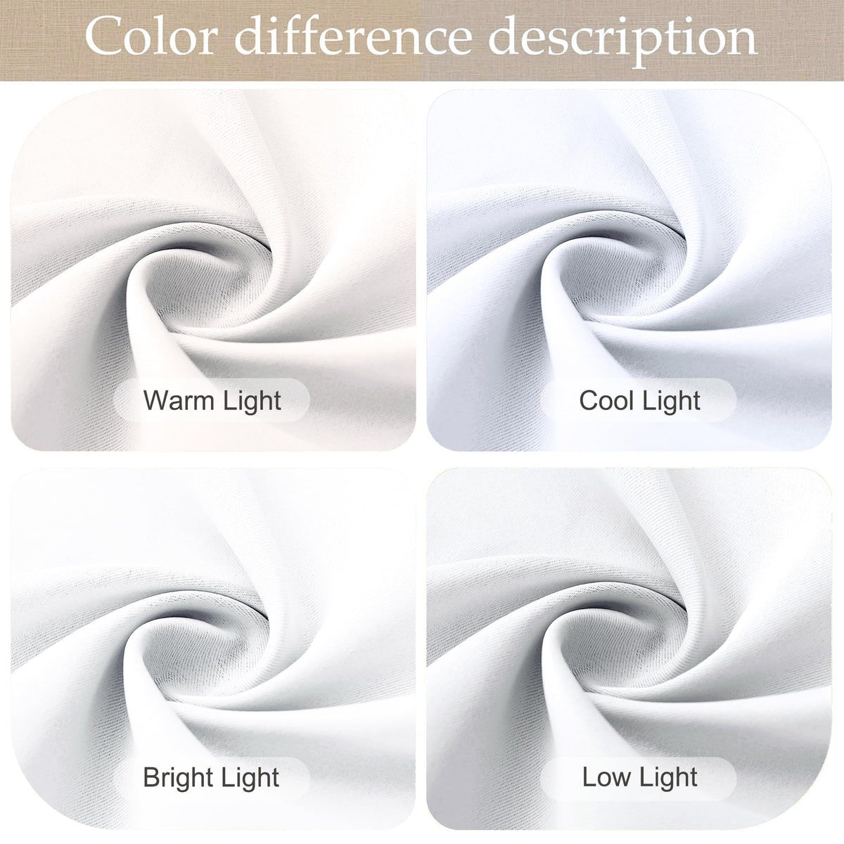 Curtains 80 inches Long for Bedroom Living Dining Room