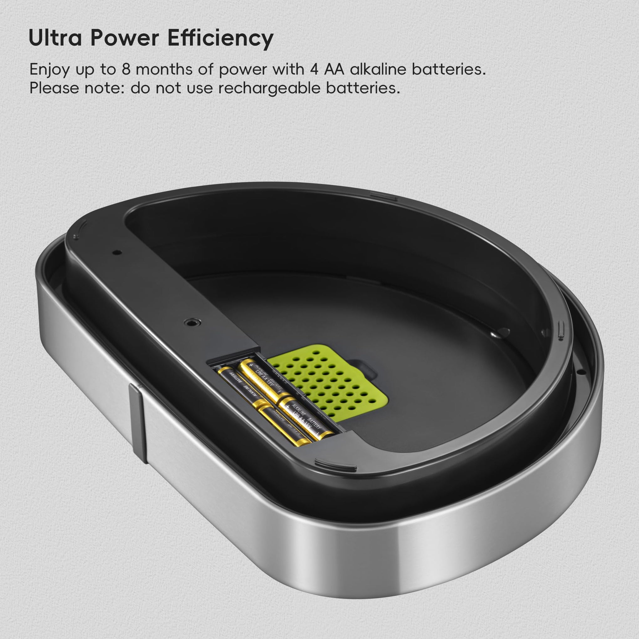 Mirage Semi Round Motion Sensor Trash Can or Recycling Bin