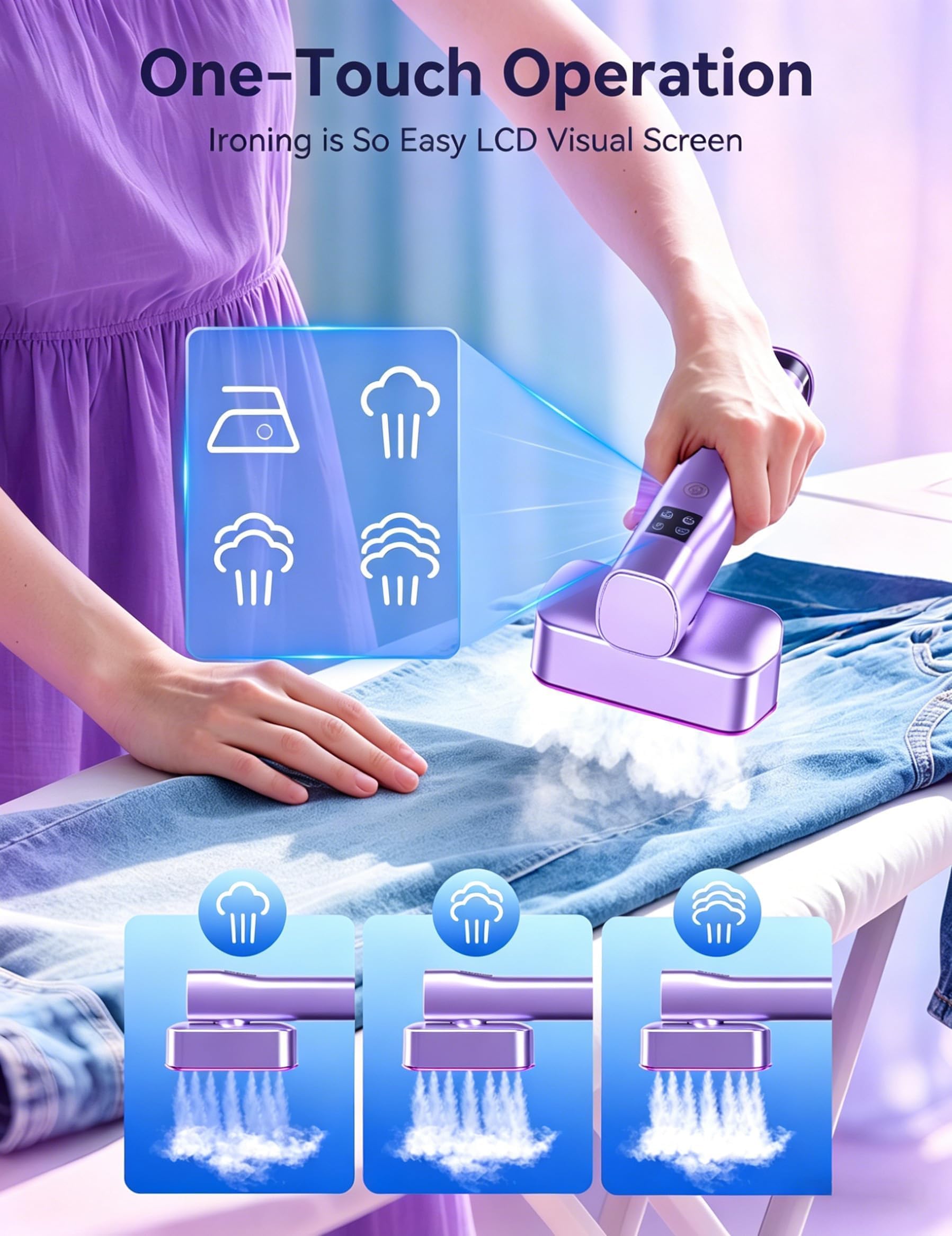 Steamer for Clothes Portable 2