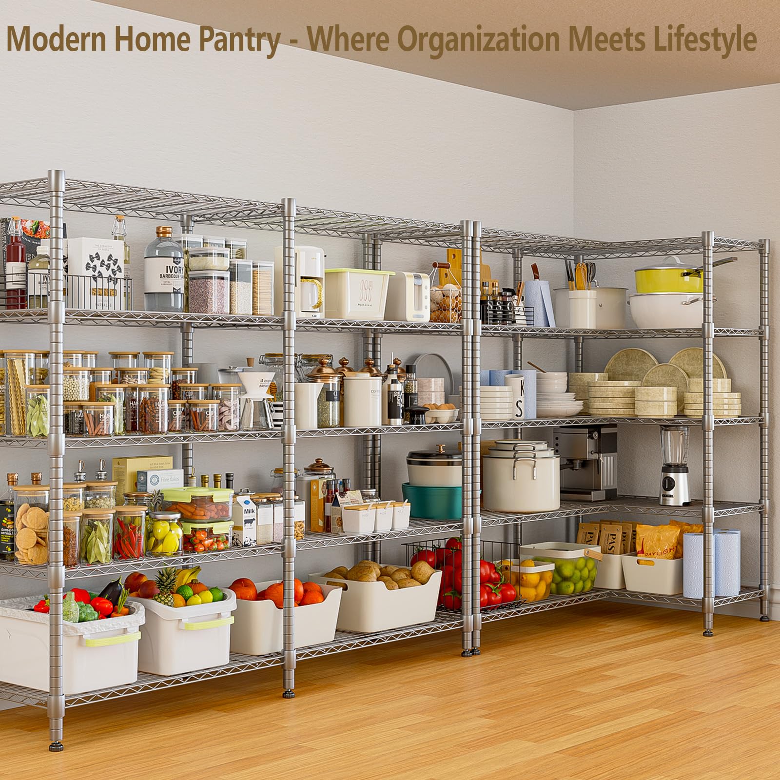 Storage Shelves