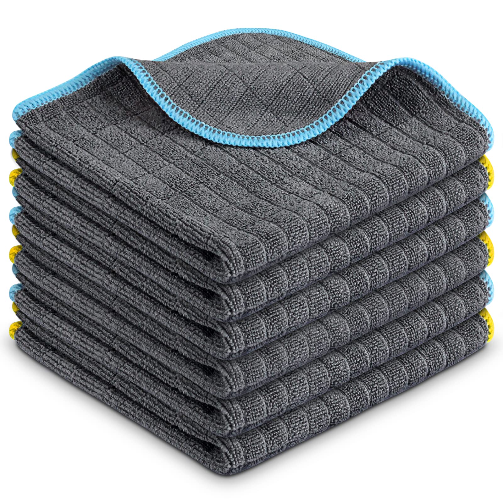 Glass Polishing Streak Free Miracle Cleaning Cloth (6 Count)