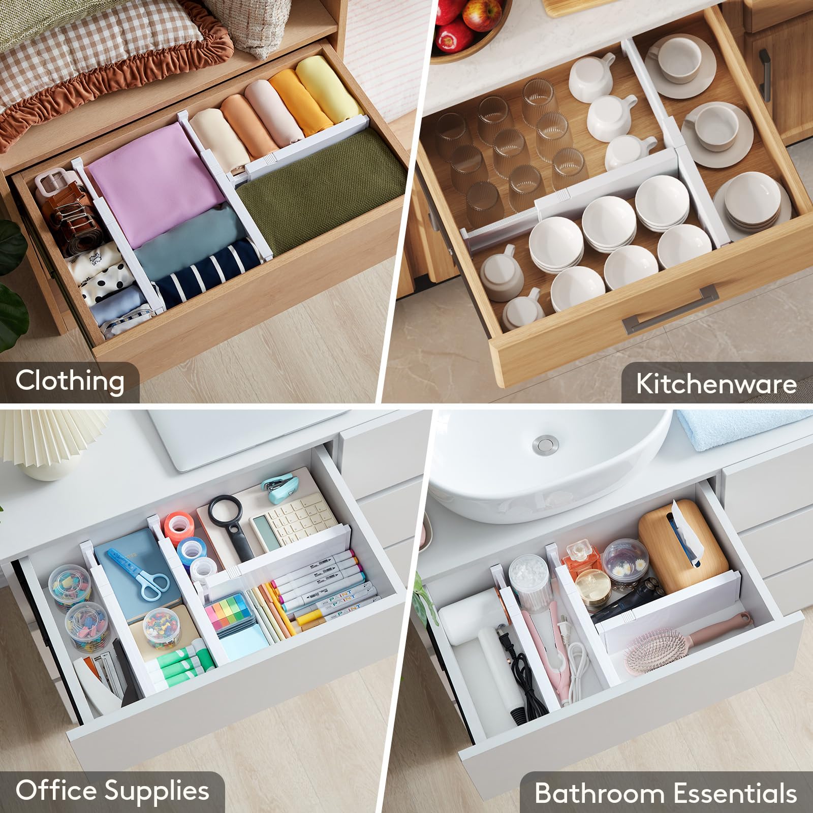 4" High Upgrade Drawer Divider (8 Count)