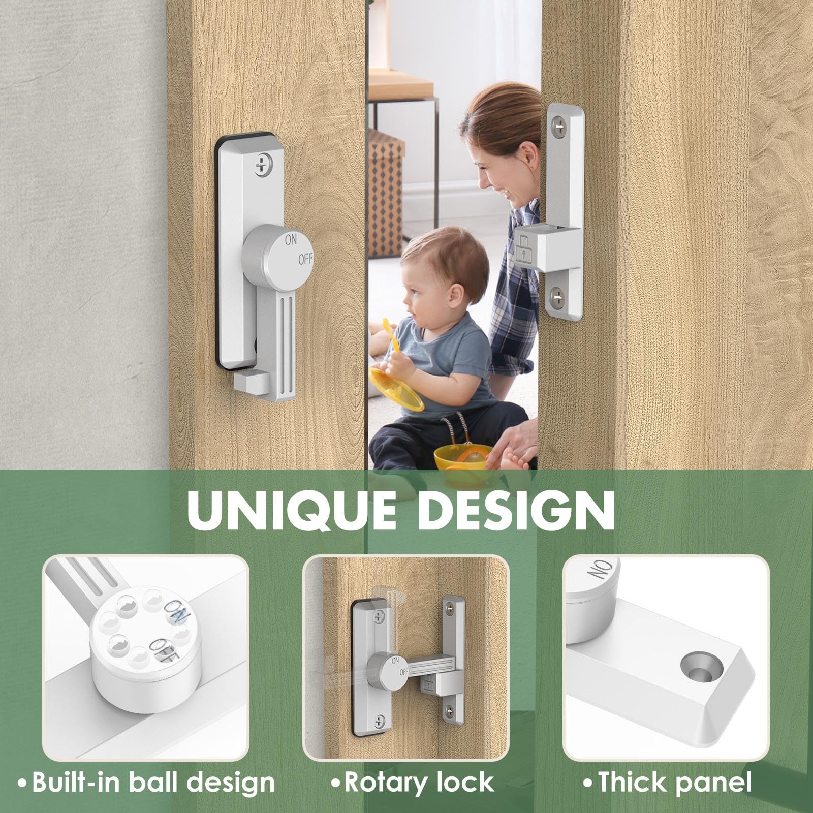 Sliding Barn Door Lock