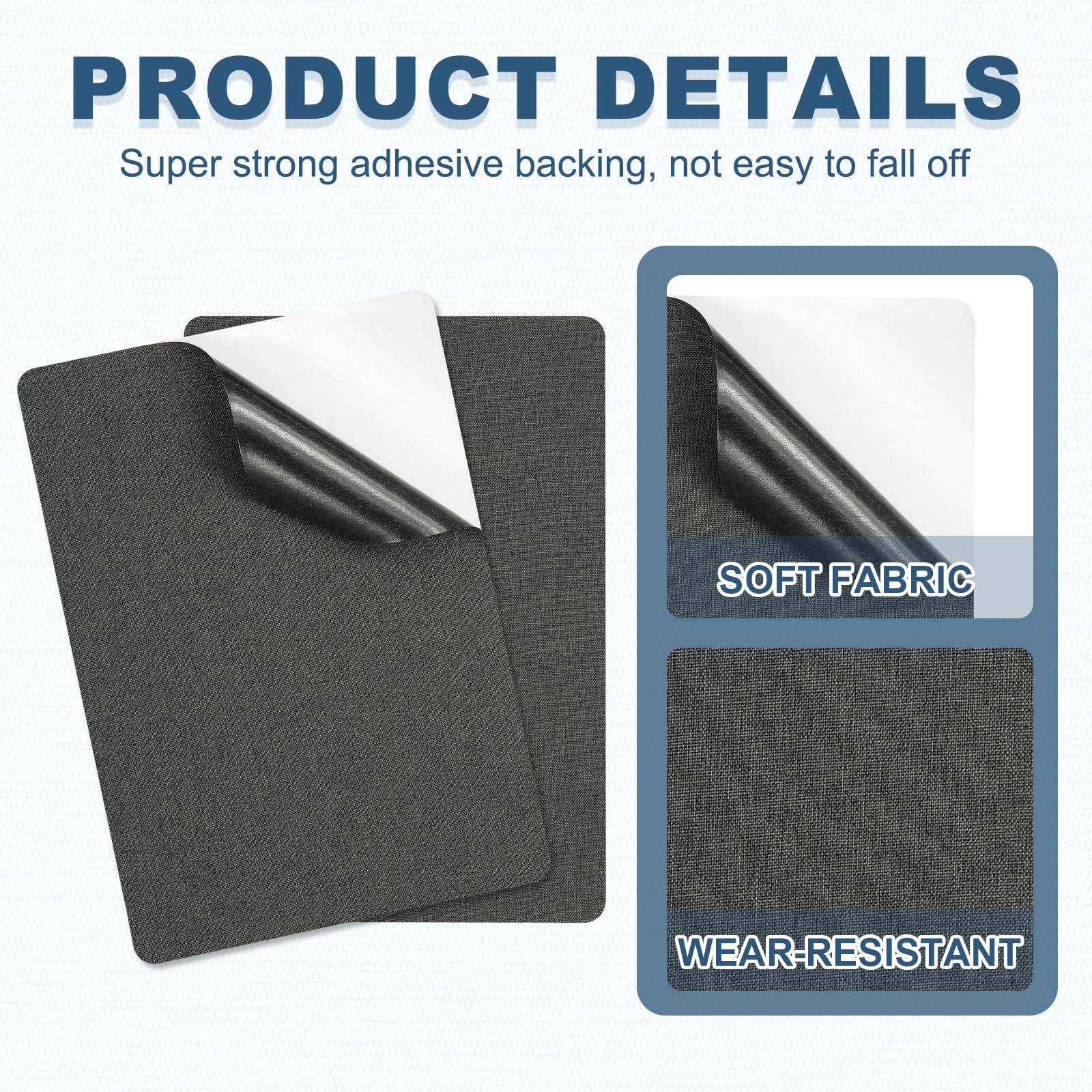 8x11 Inch Linen Repair Patches (2 Count)