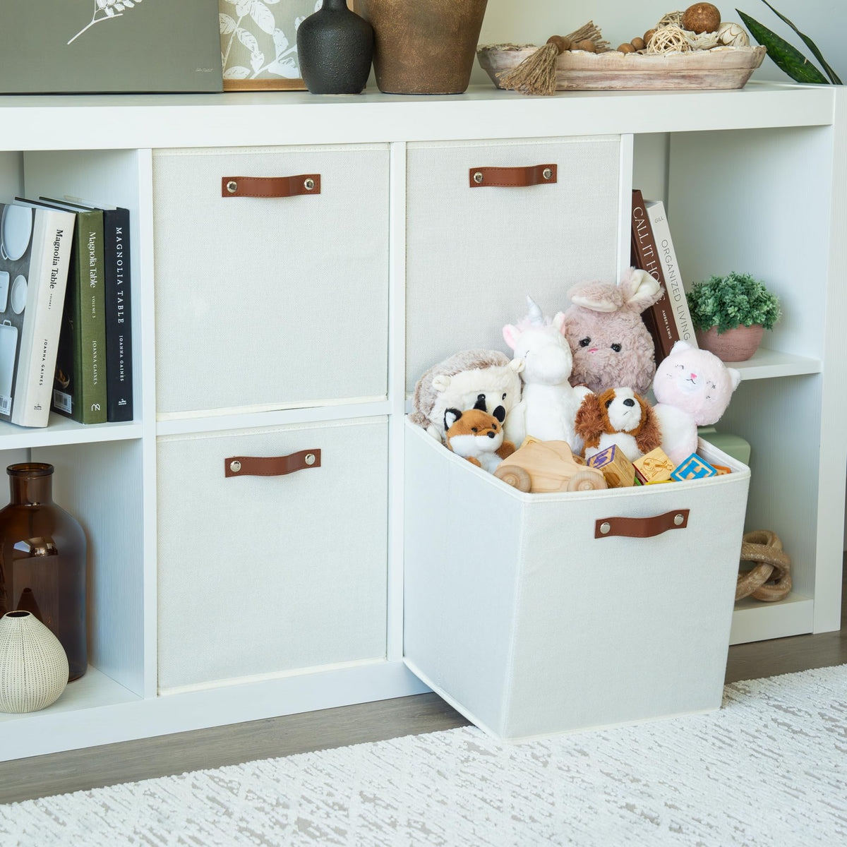 13x13 Cube Storage Bins (4 Count)