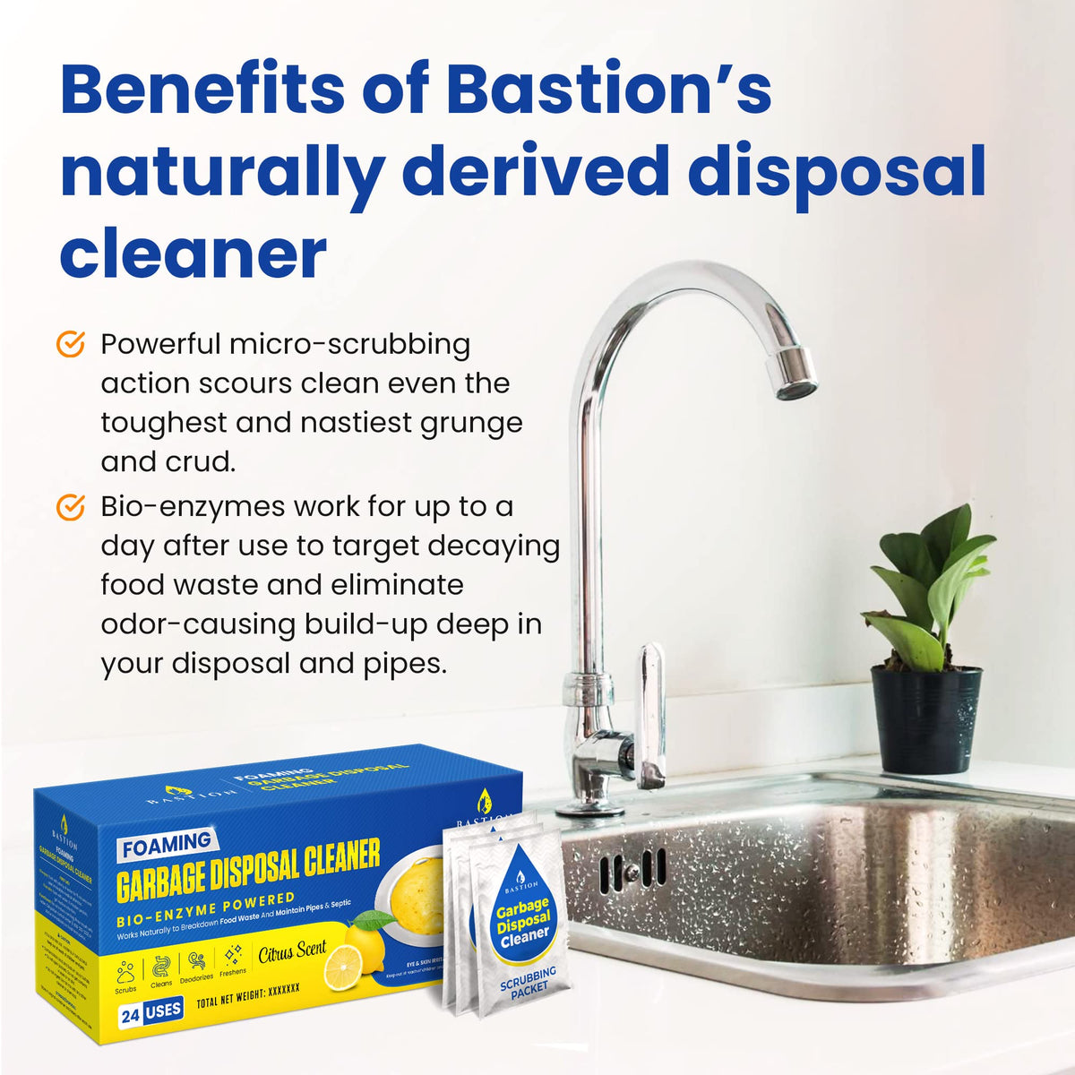 Garbage Disposal Cleaner and Deodorizer (25.4 Ounce)