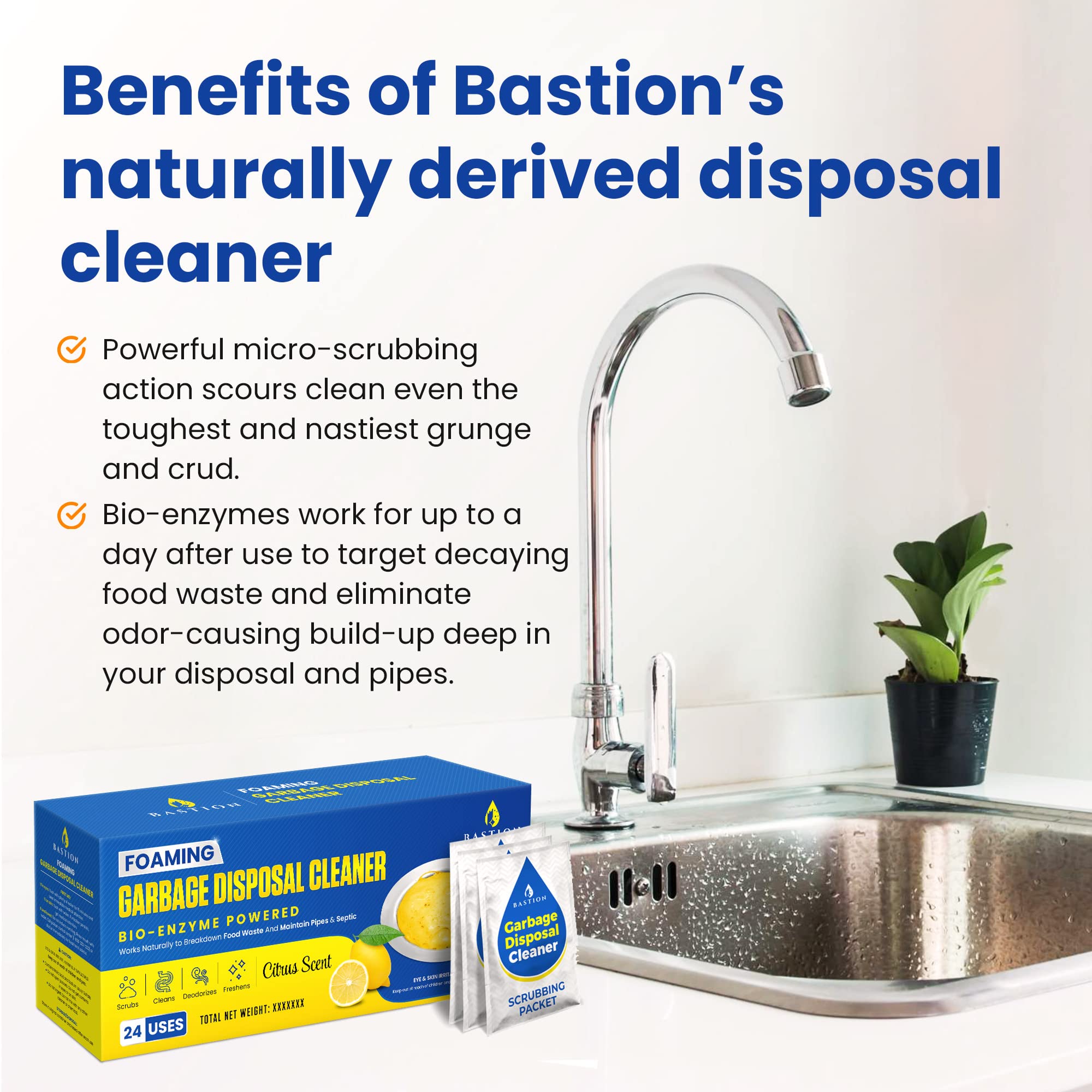 Garbage Disposal Cleaner and Deodorizer (25.4 Ounce)