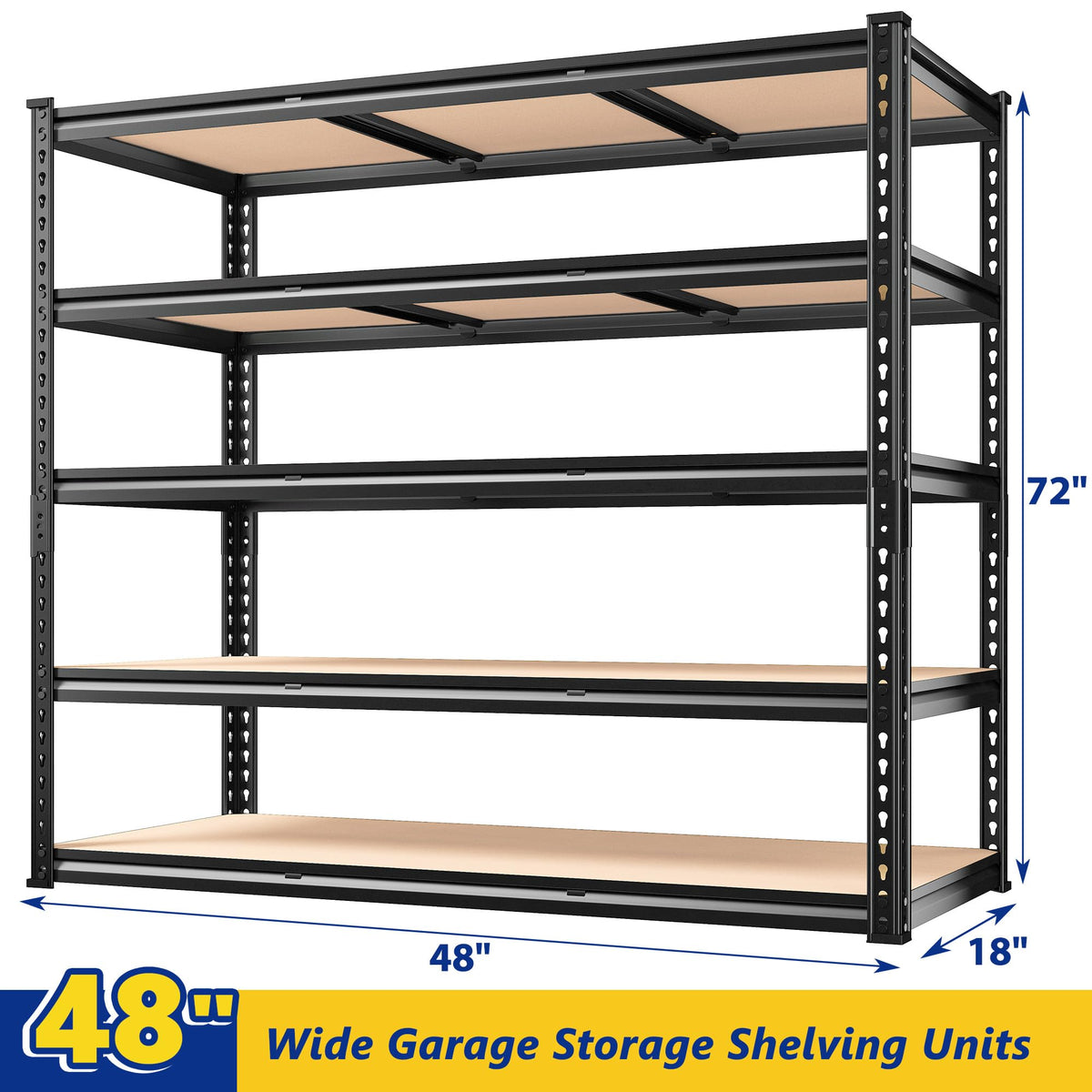 3000LBS Garage Shelving for Warehouse